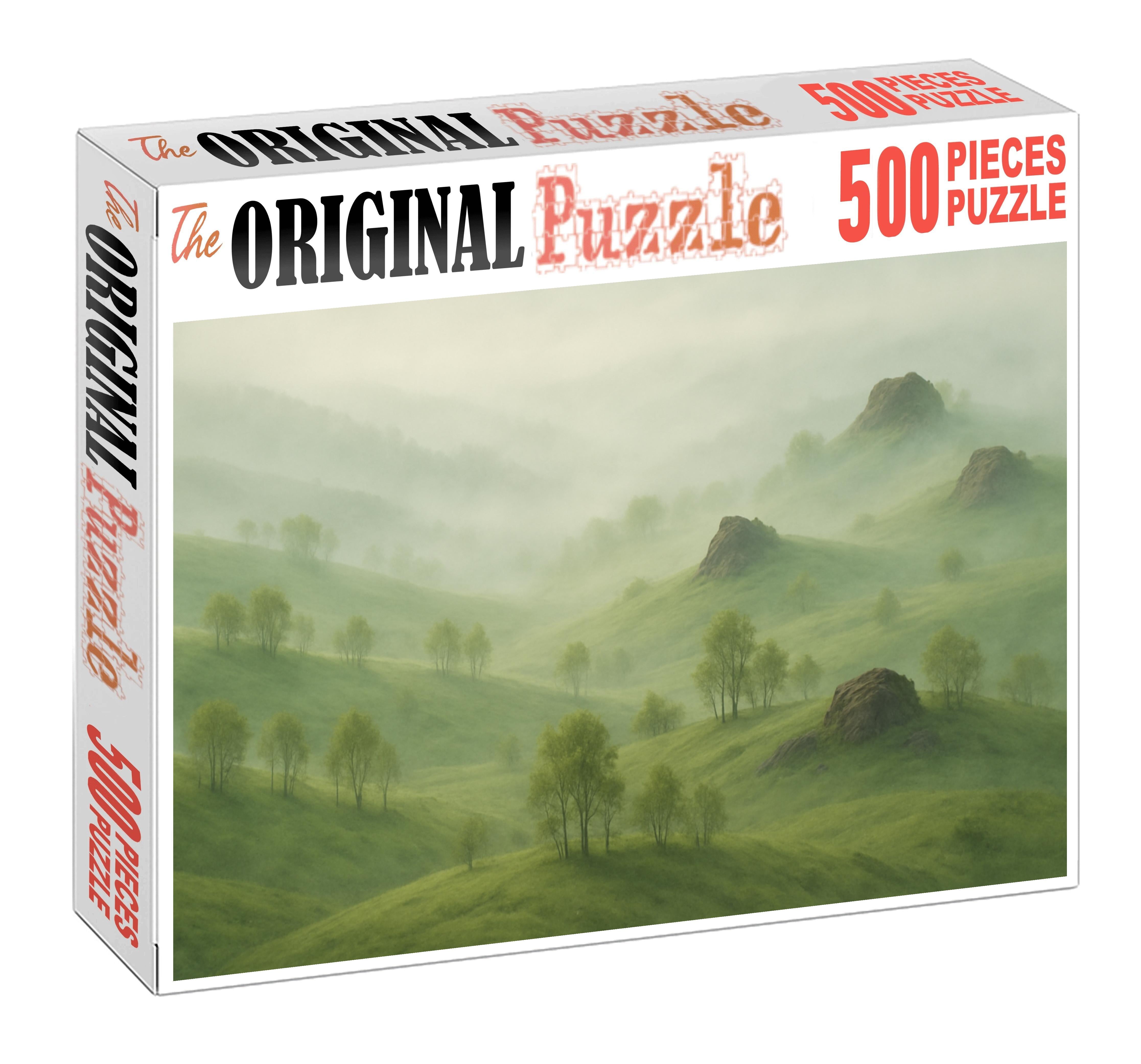 Emerald Rolling Highlands Challenging Puzzles