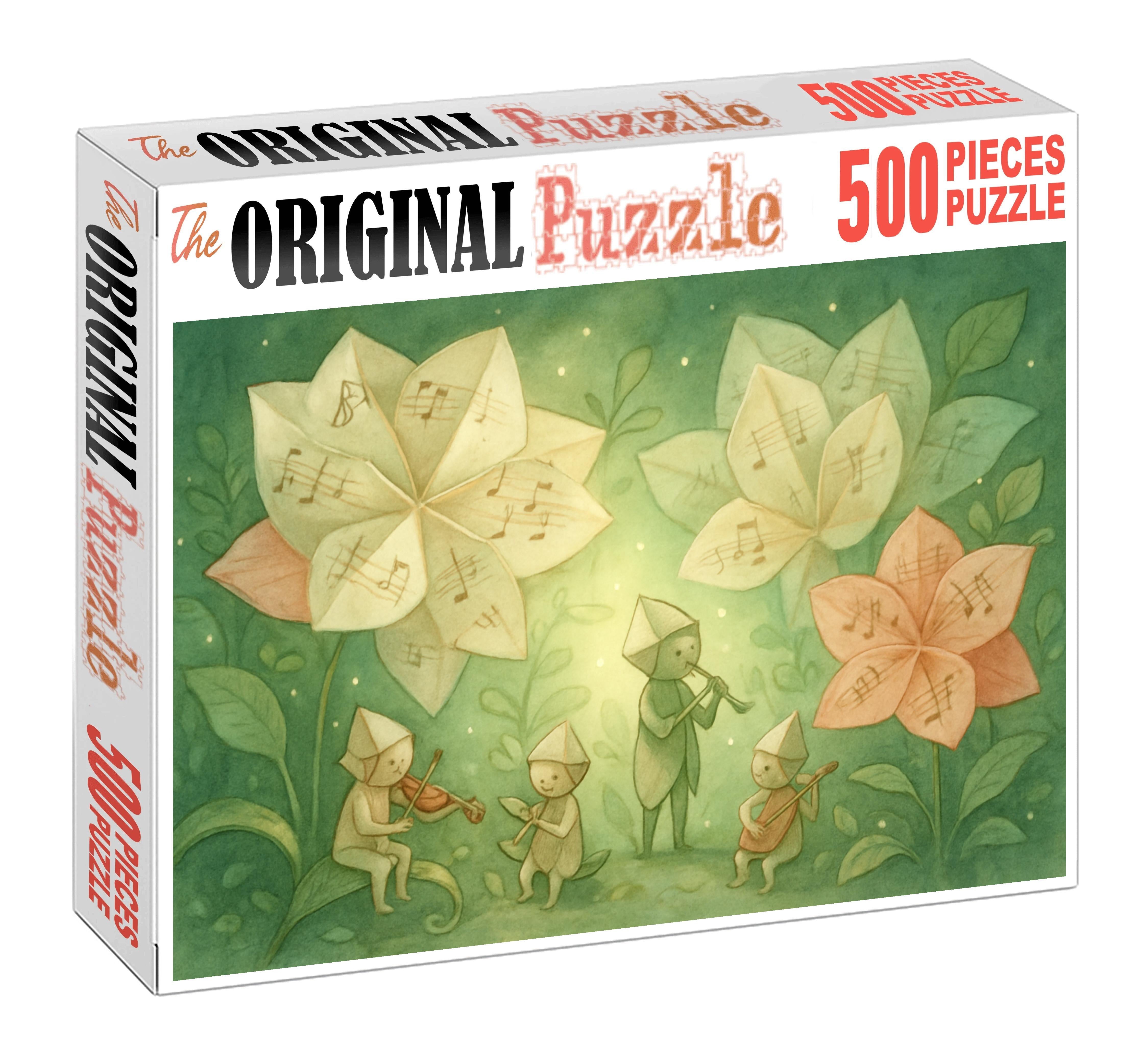 The Paper Garden Orchestra 200 Piece Puzzle