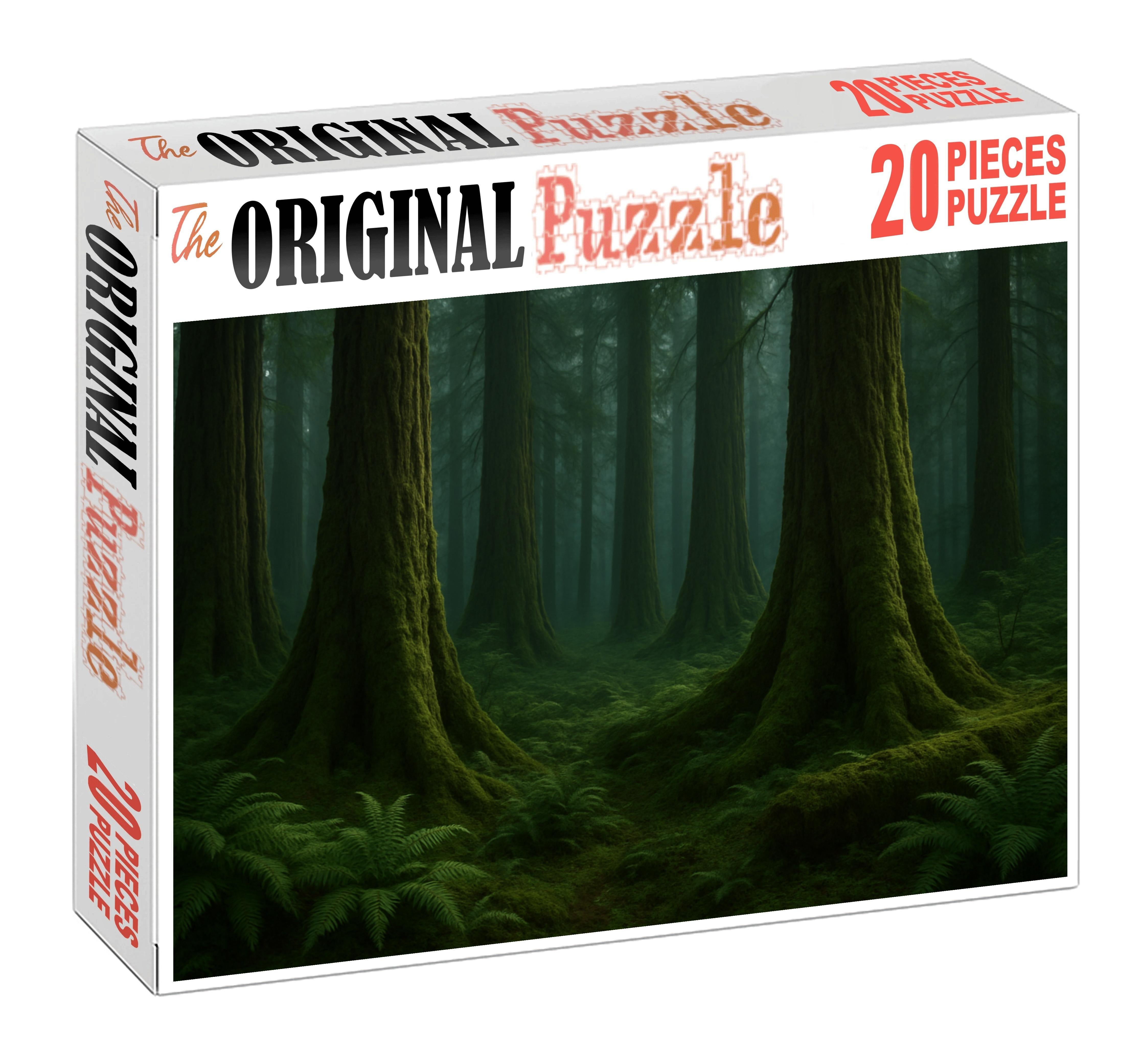 Dusky Redwood Refuge Puzzle Collection