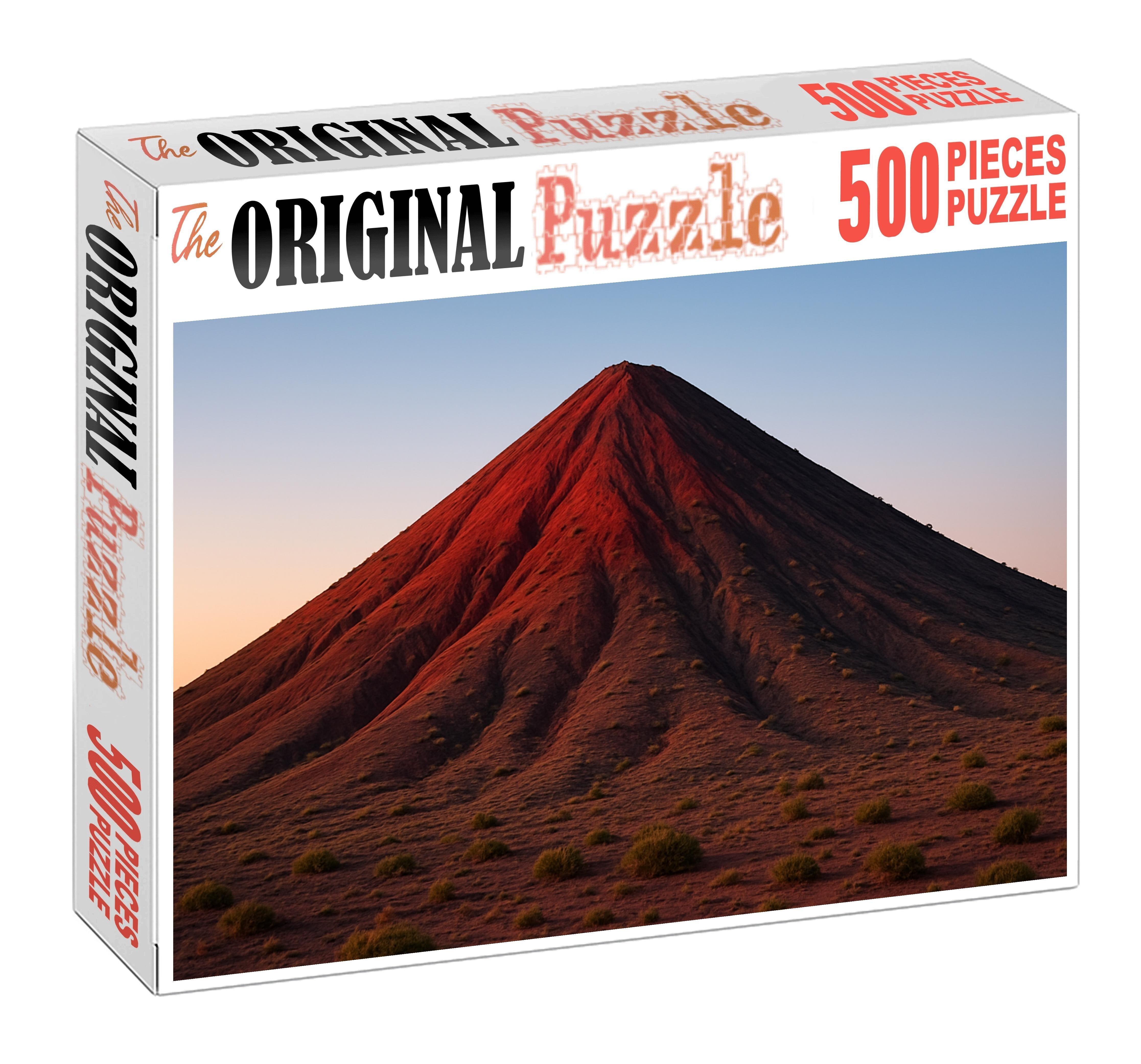 Ruststone Volcanic Cone 500 Piece Puzzle