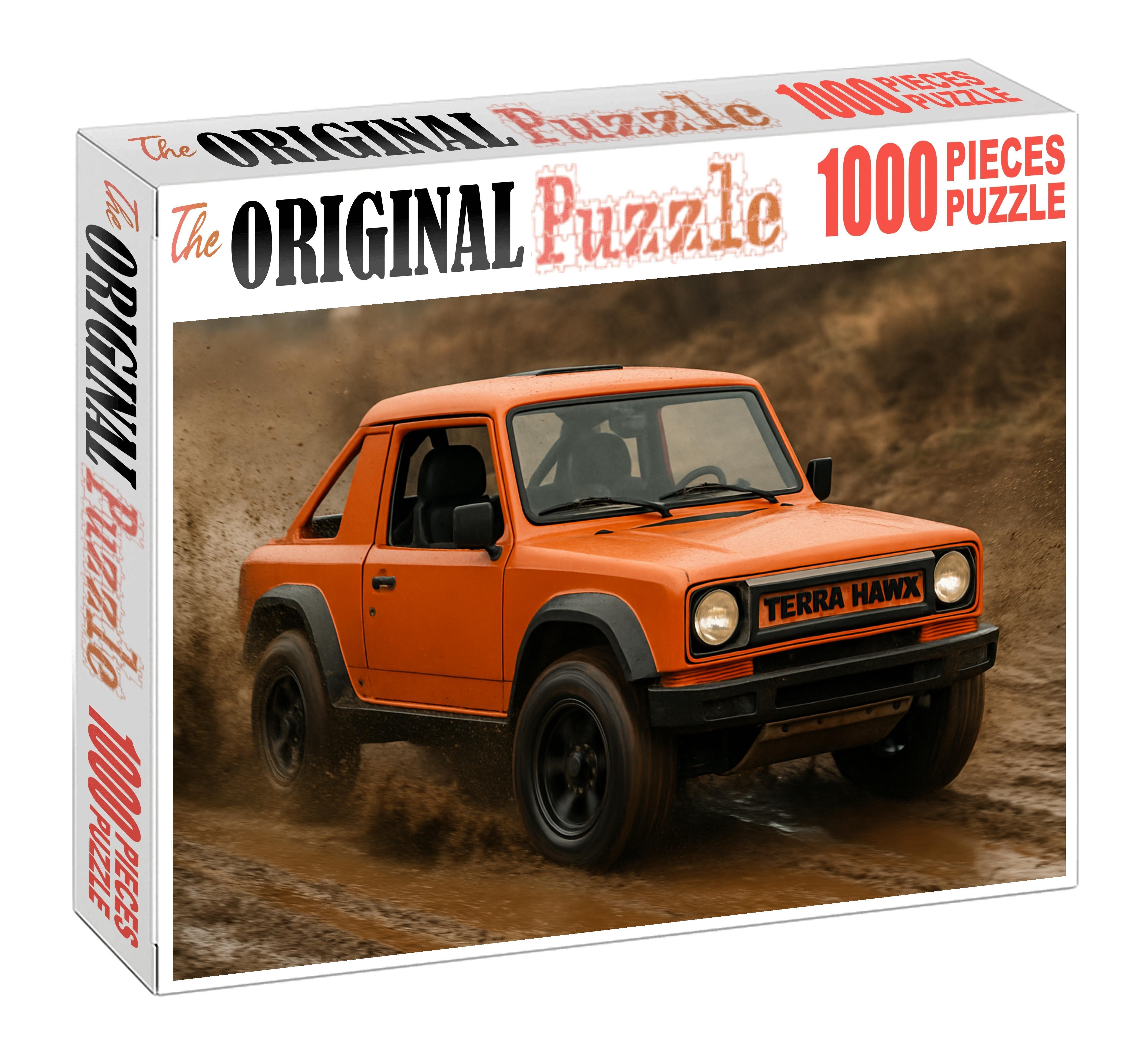 Terra Hawk Rally All-terrain Turbocharged Performance Machine Puzzle For Kids