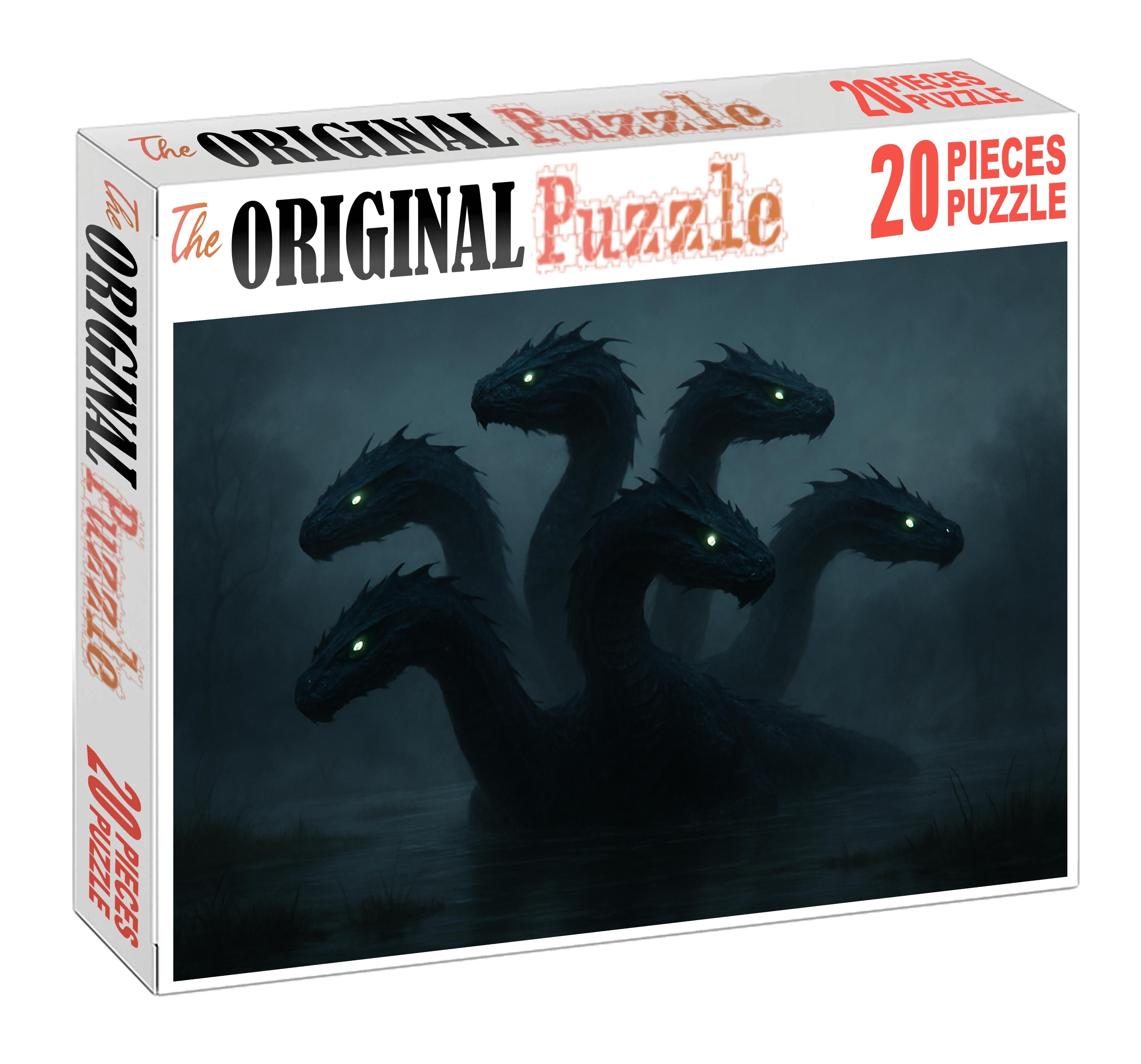 Gloomscale Hydra Unique Puzzle Design