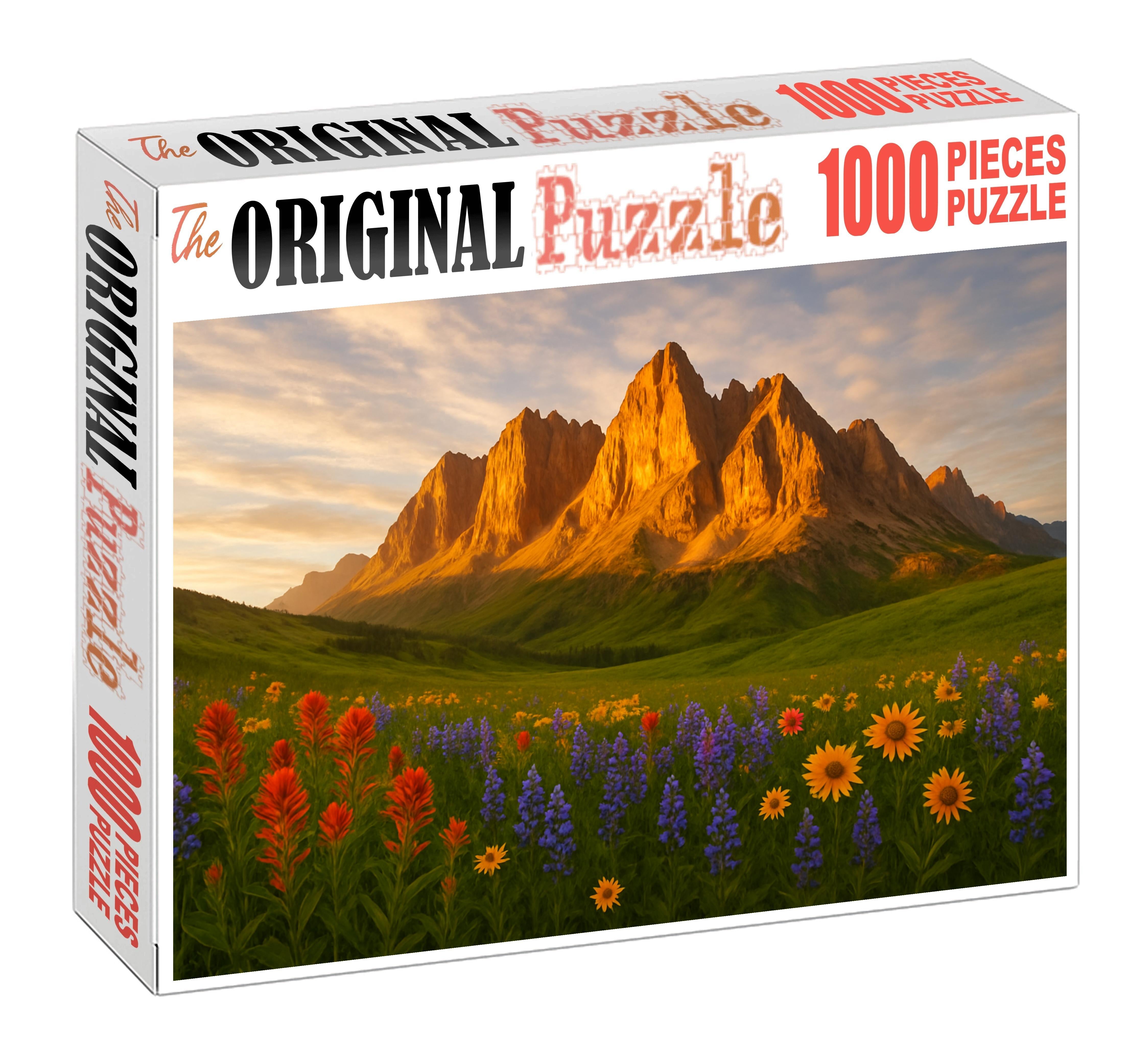Ethereal Mountain Pass 20 Piece Puzzle