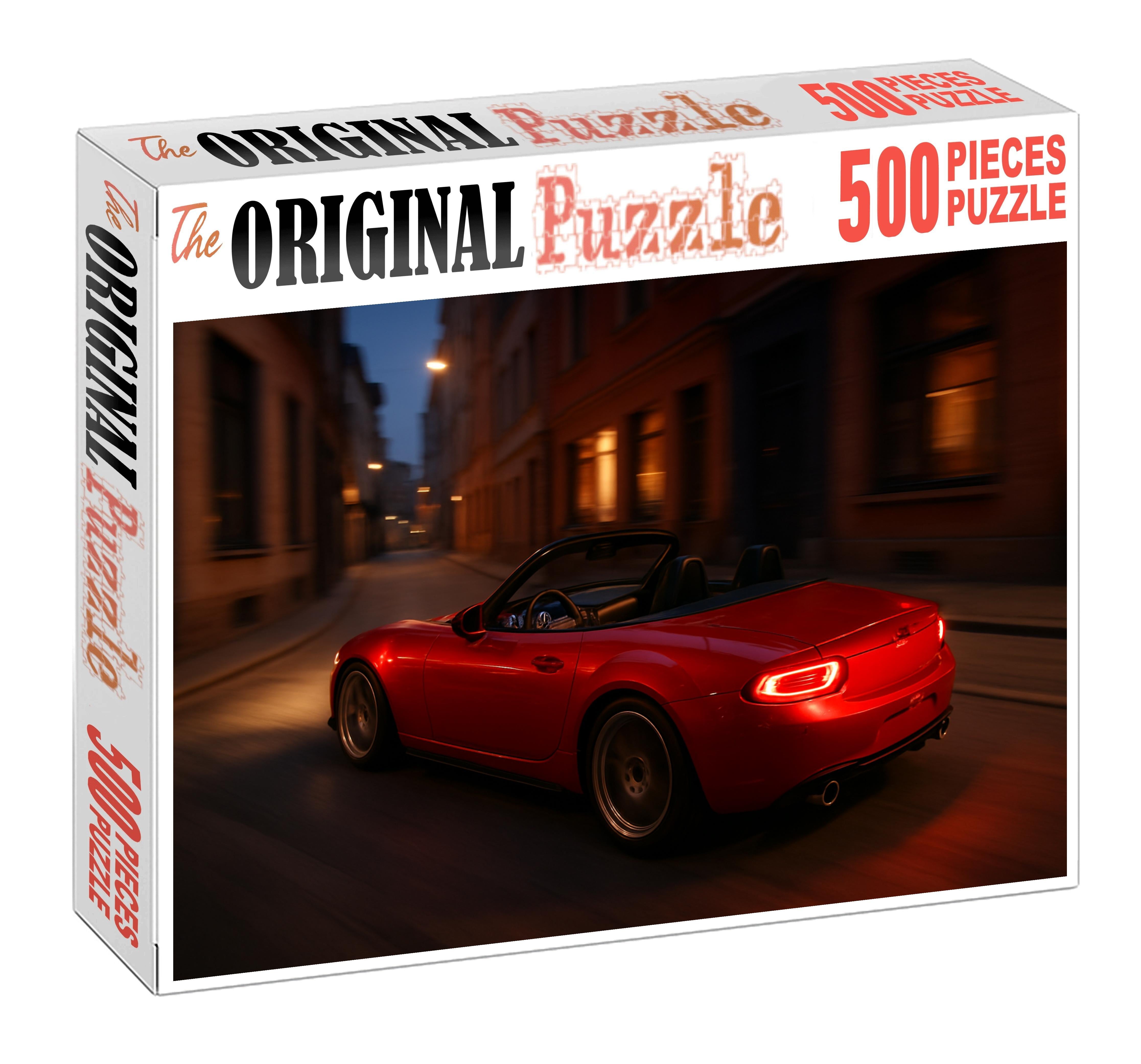Velocity Lynx Agile Urban Electric Roadster Puzzle Collection