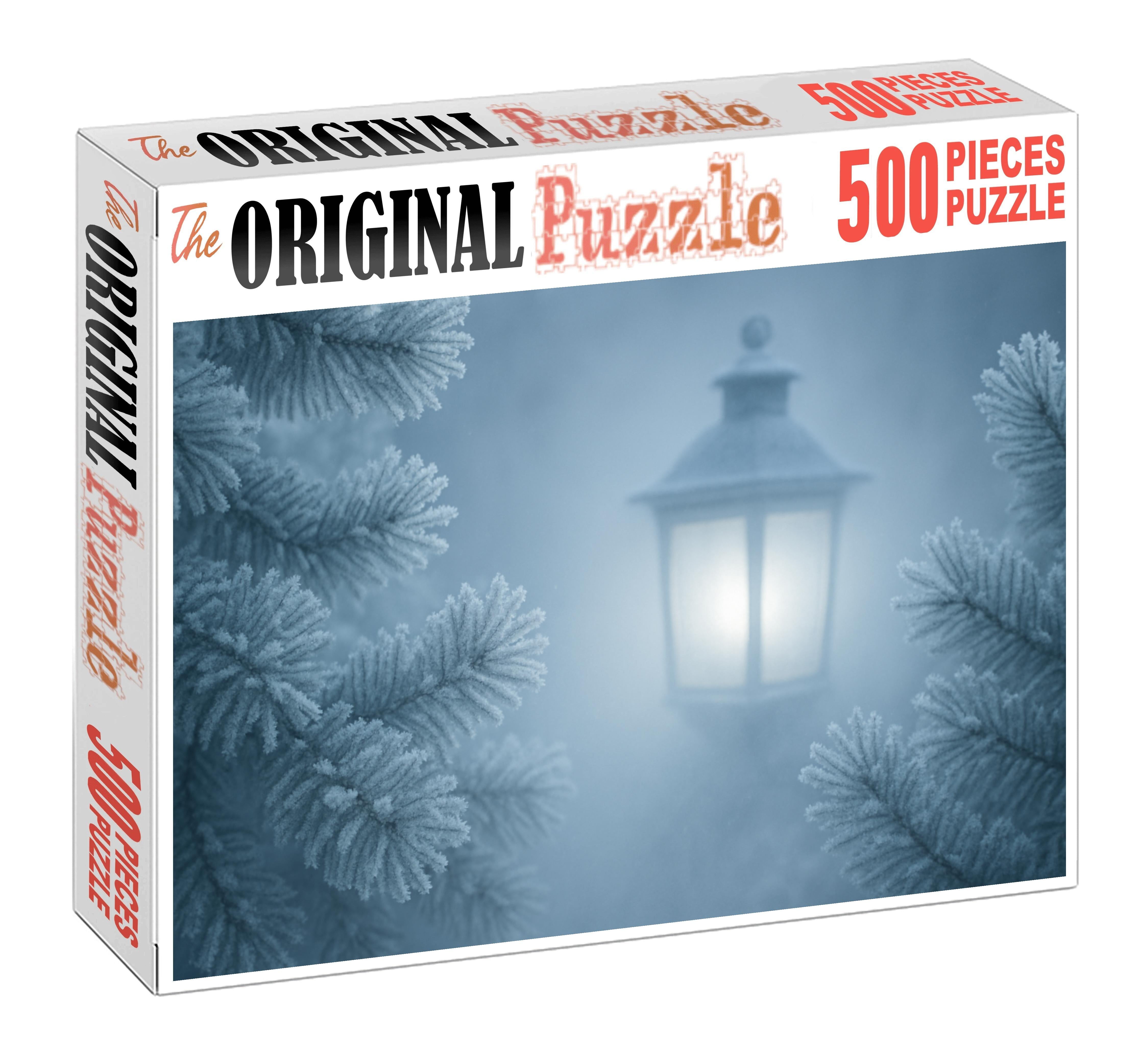 Silent Frost Haven Unique Puzzle Design