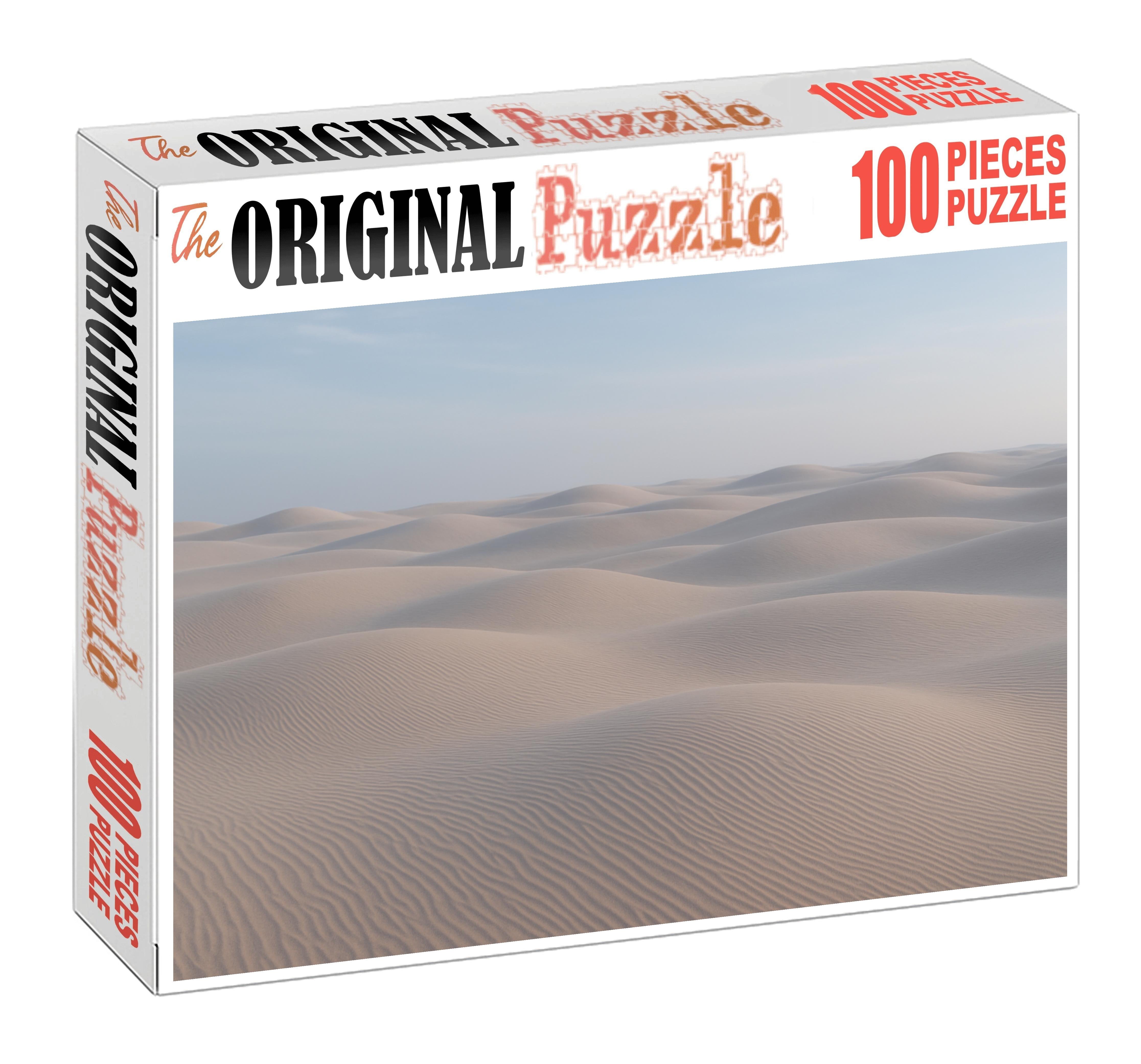 Whispering Dune Fields 1000 Piece Puzzle