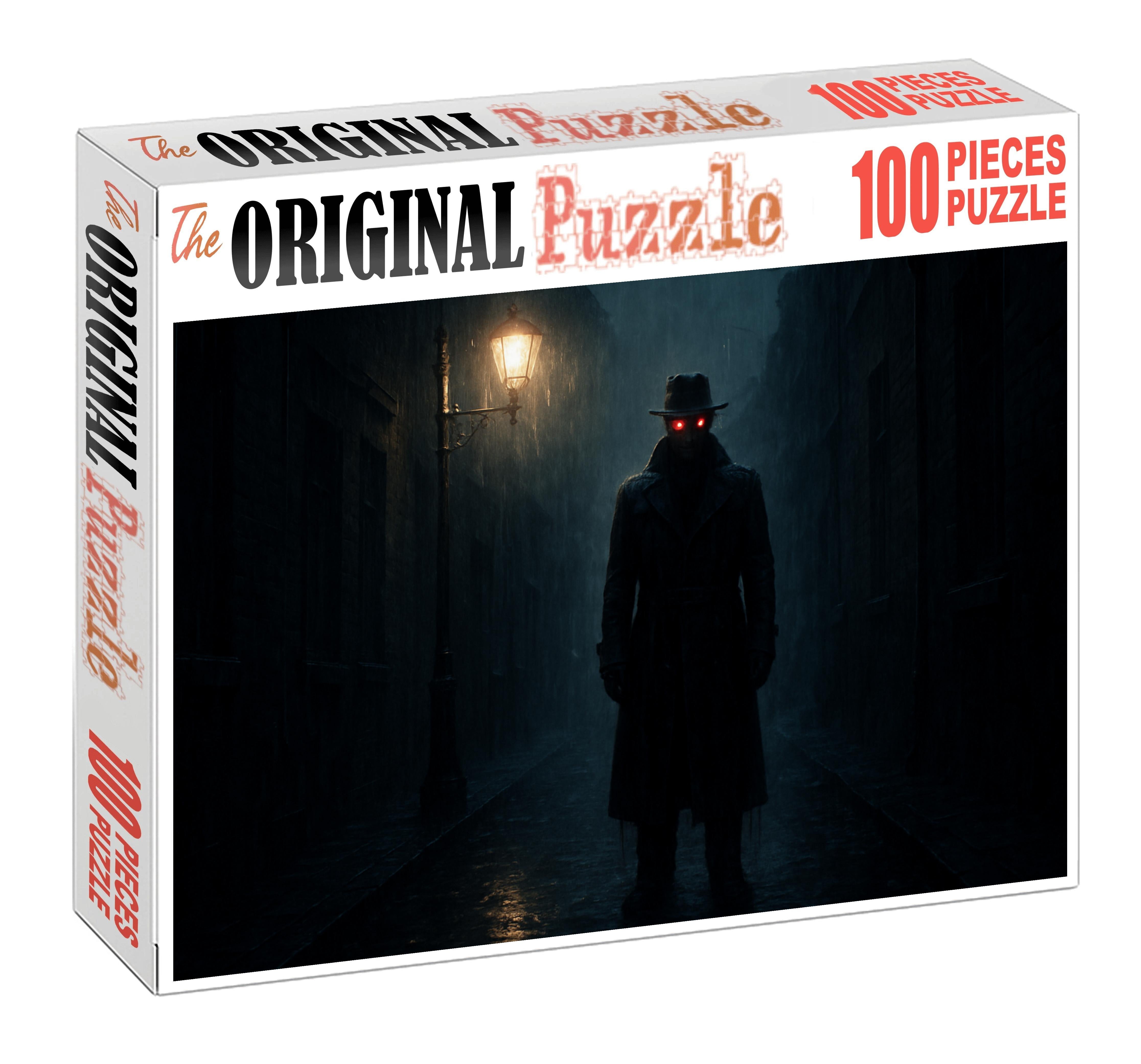 Post-modern Vampire Noir Urban Darkness Meets Stylish Decay 50 Piece Puzzle