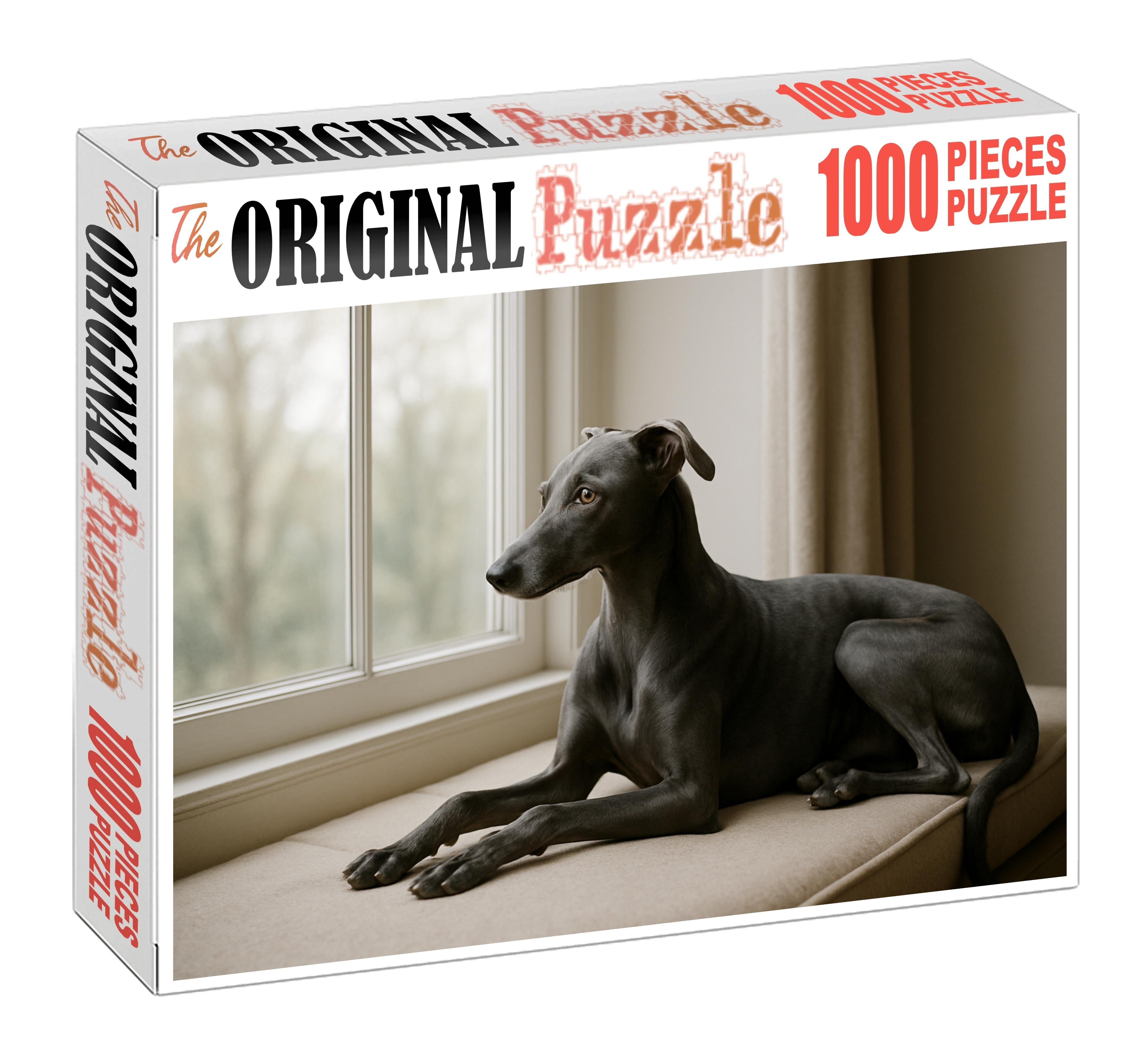 Slate Blue Puzzle Challenge