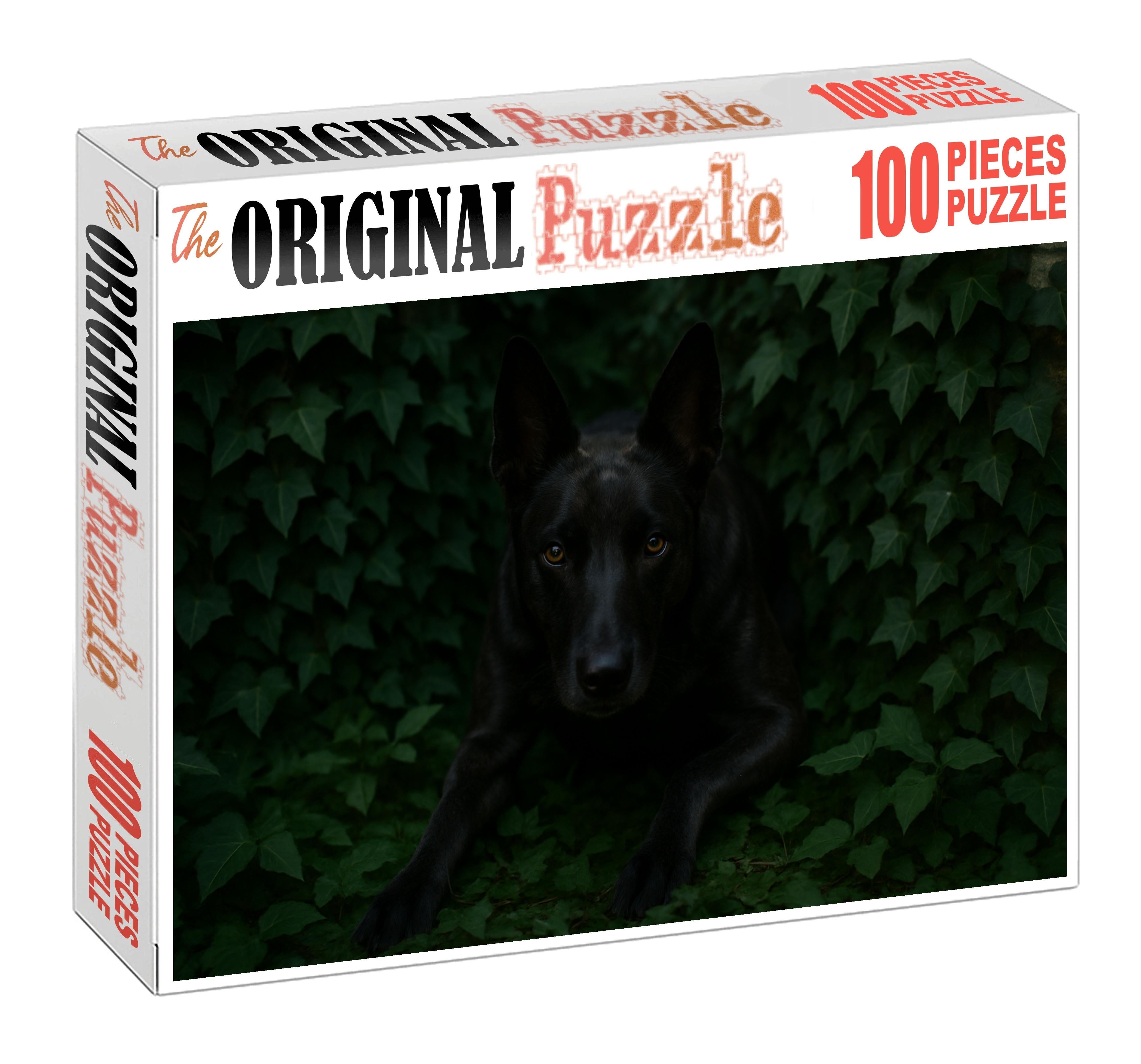 Shadowed Ivy 100 Piece Puzzle