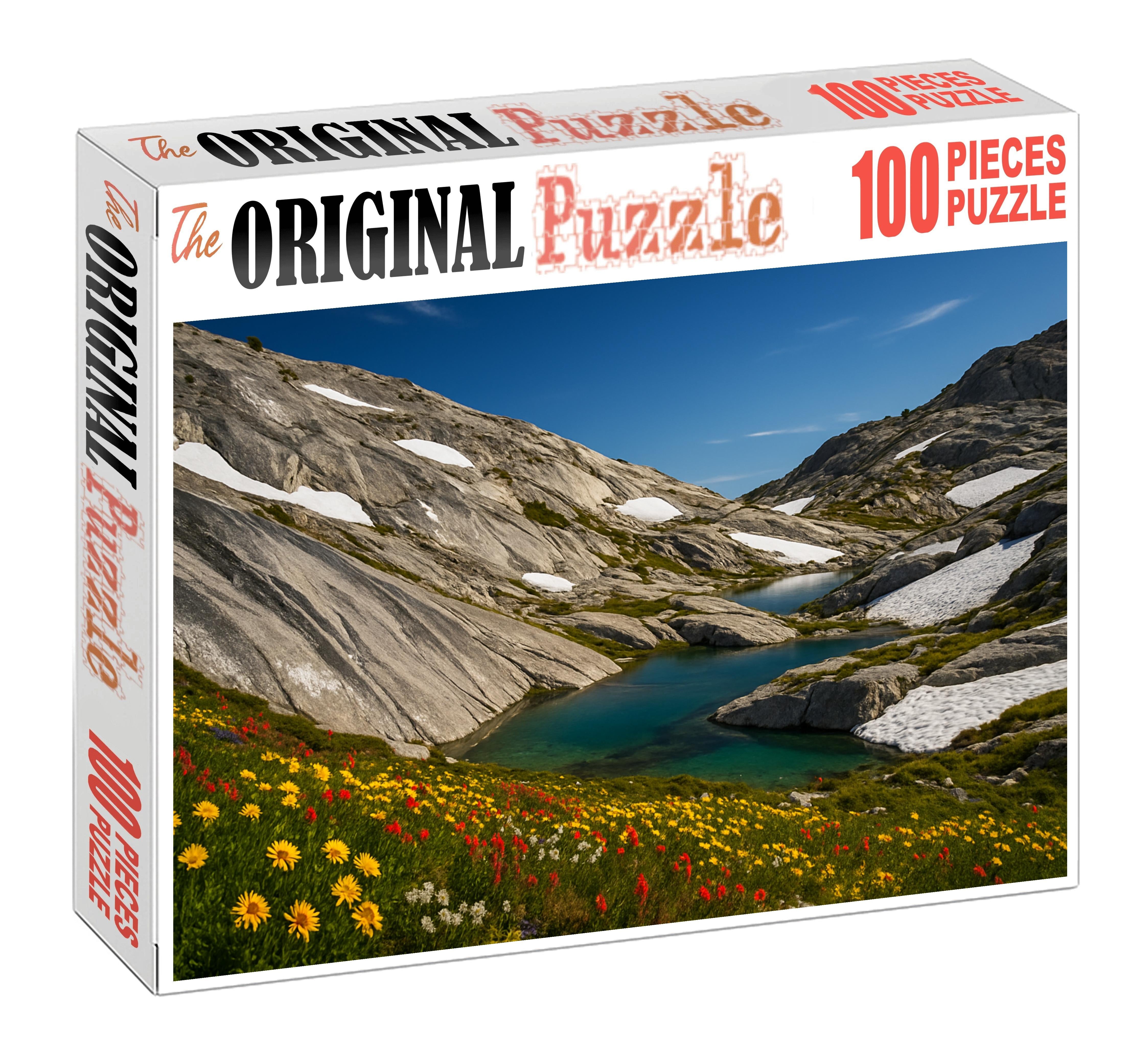 Frosted Granite Basin 200 Piece Puzzle