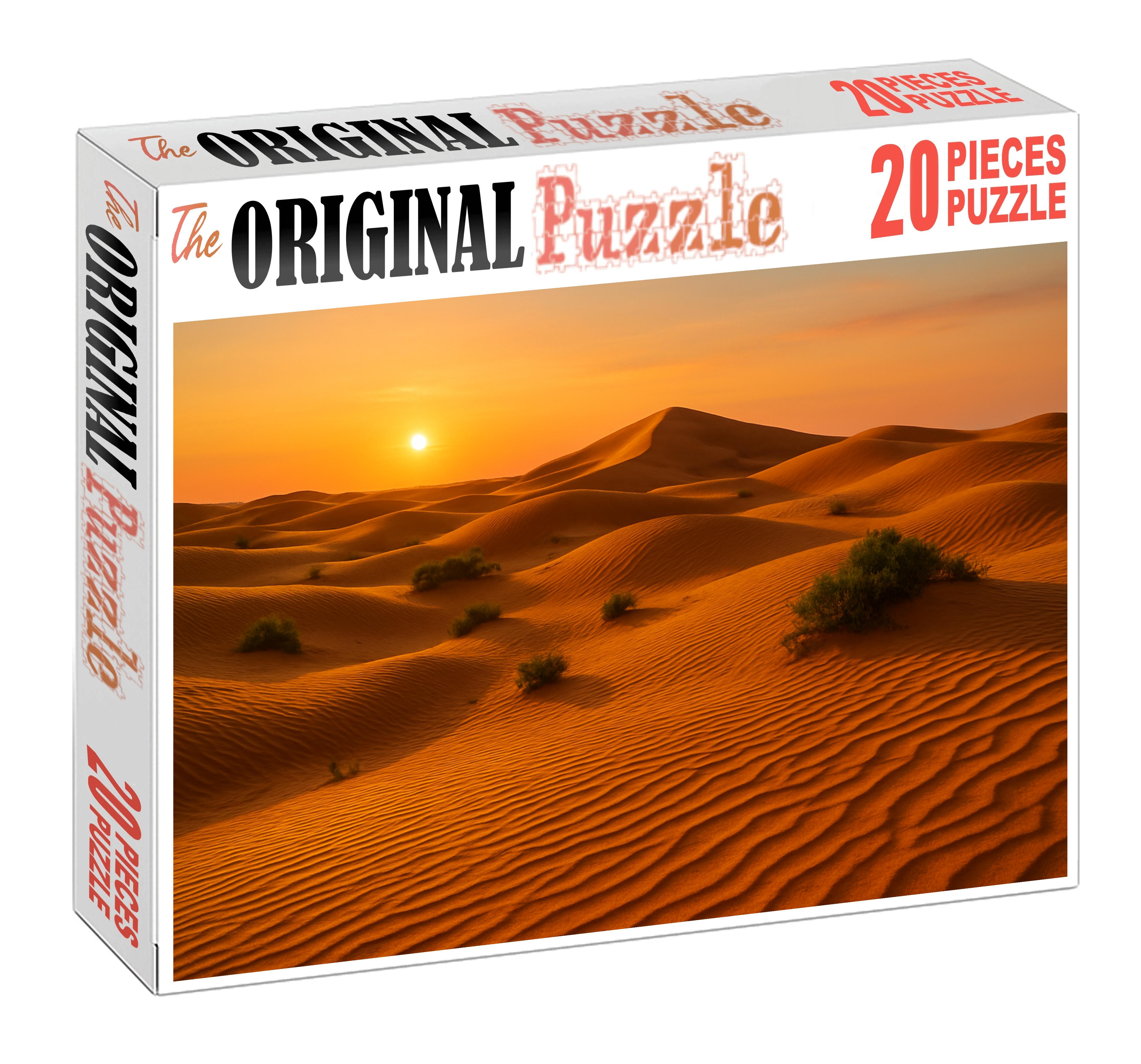 Amber Dune Sanctuary Easy Puzzles