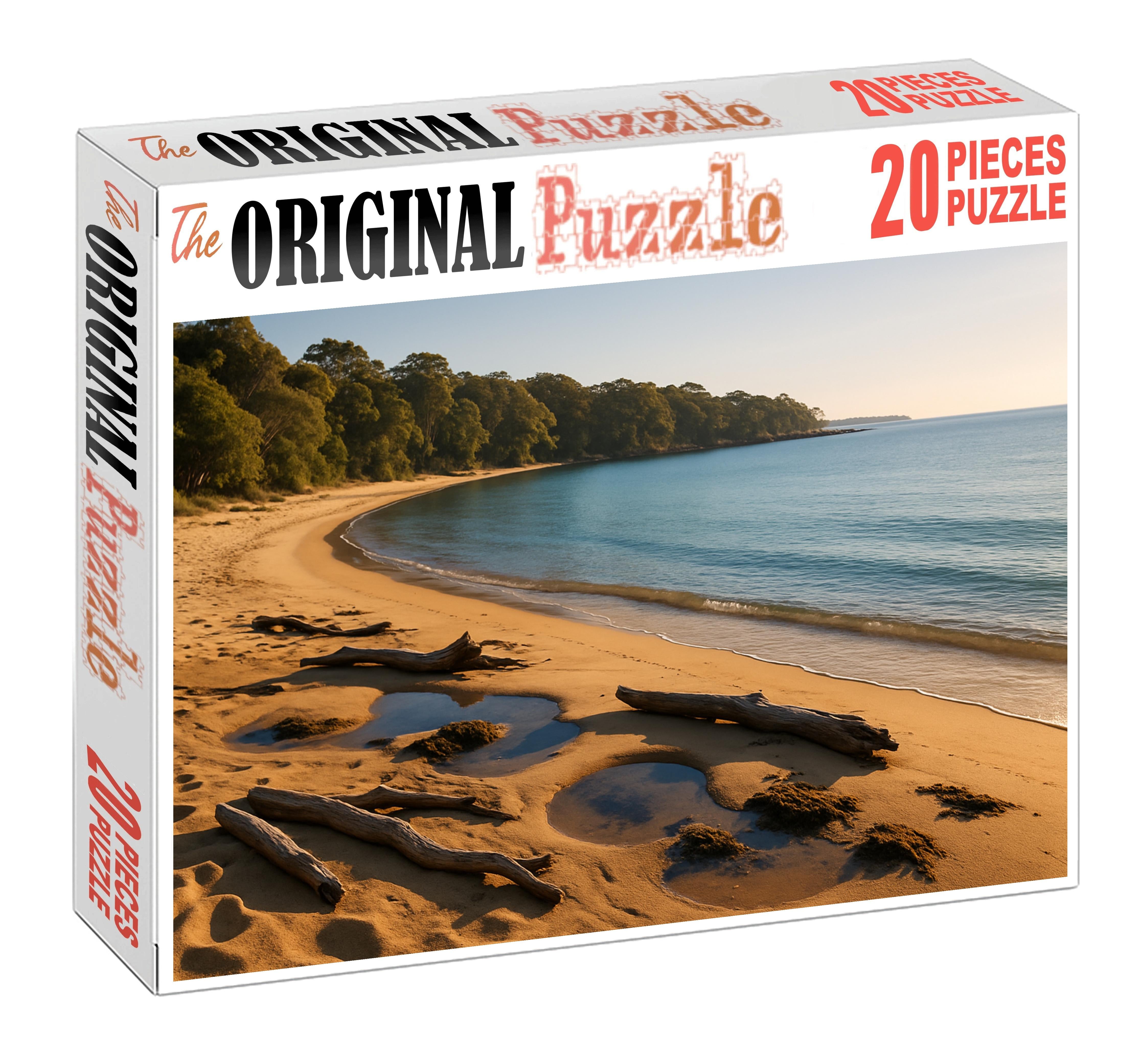 Sapphire Bay Cove Calm Waters And Sandy Reefs Easy Puzzles