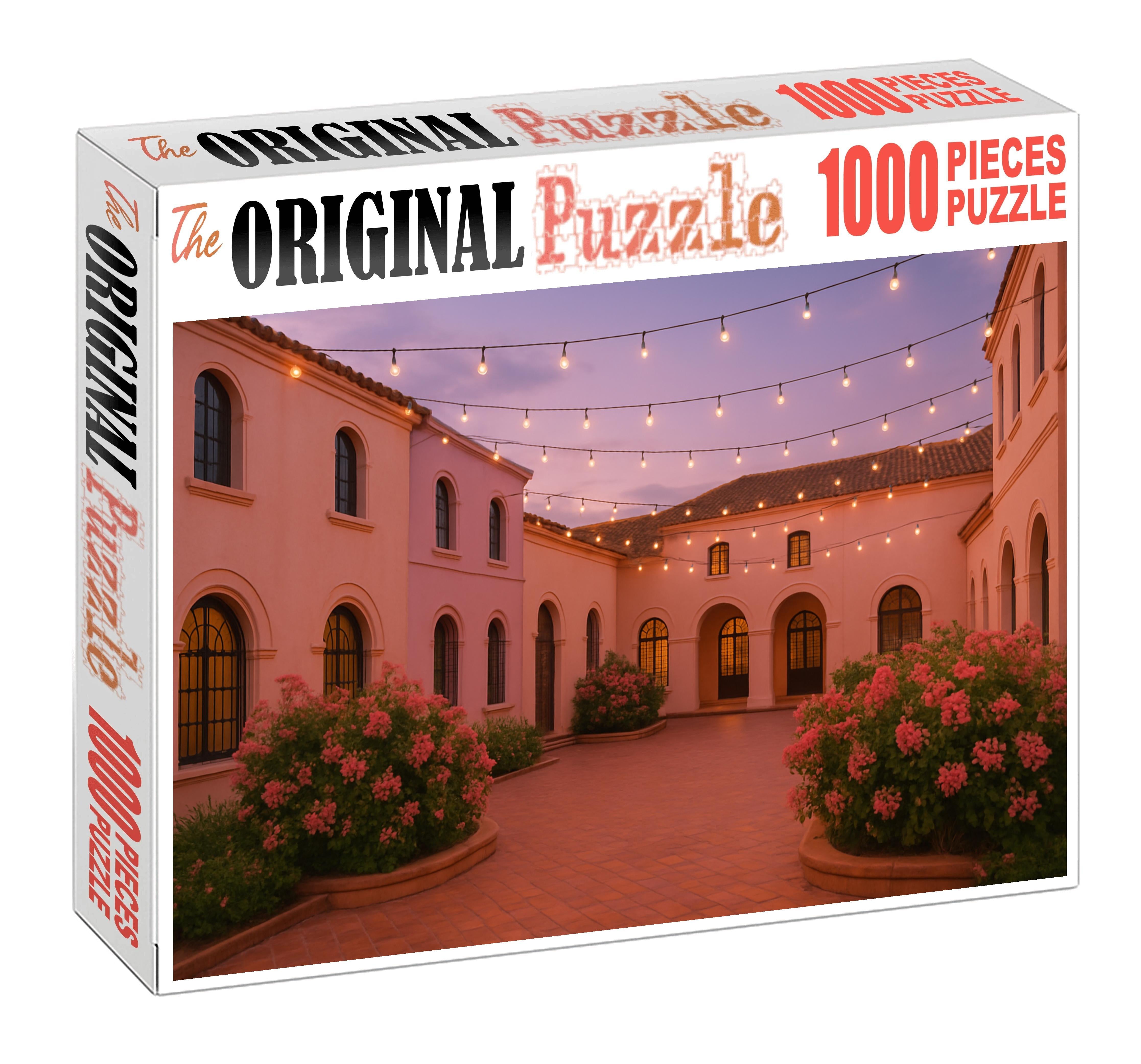 Blush Plaza Mini Puzzle