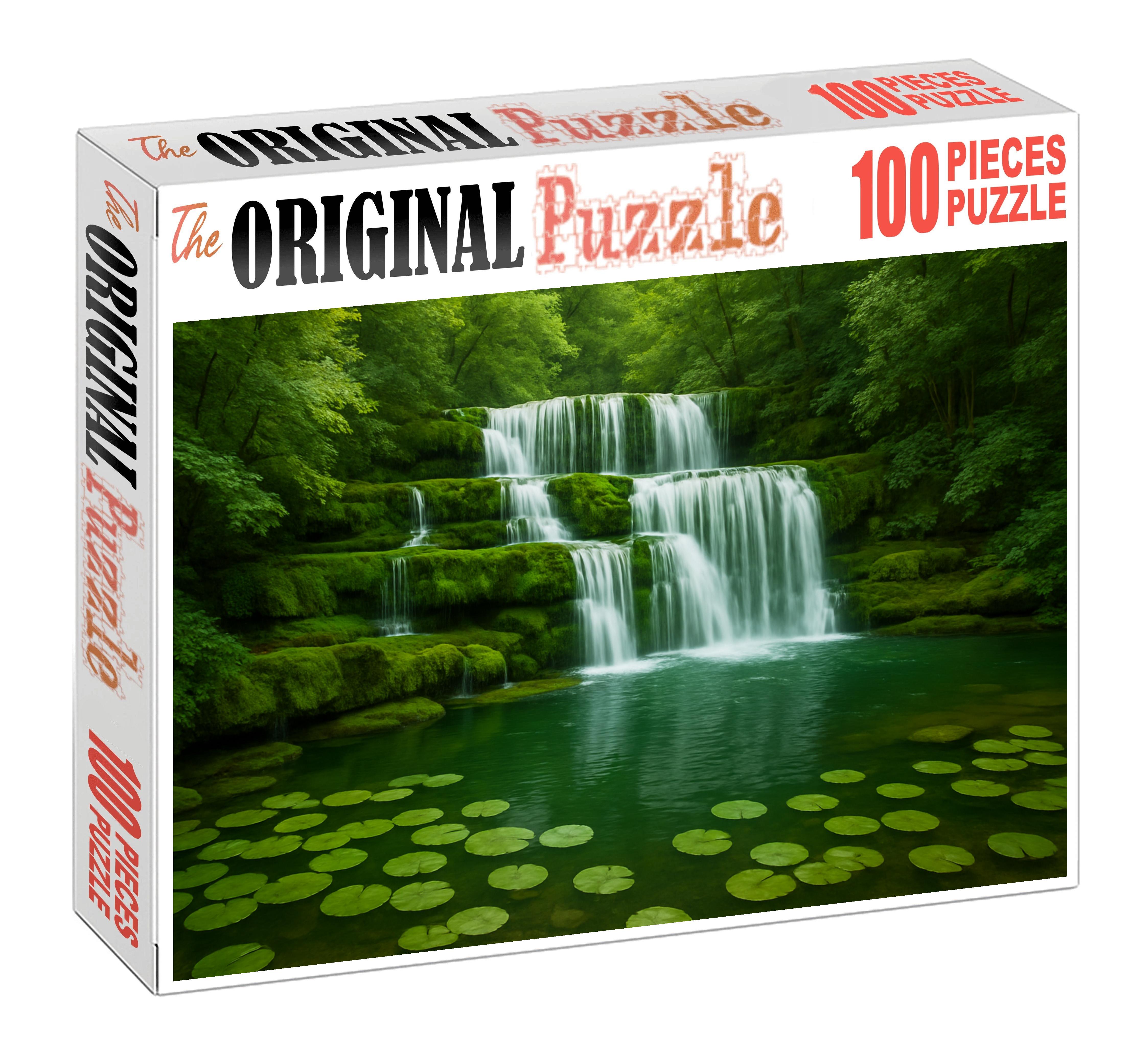 Emerald Curtain Tier Puzzle For Adults