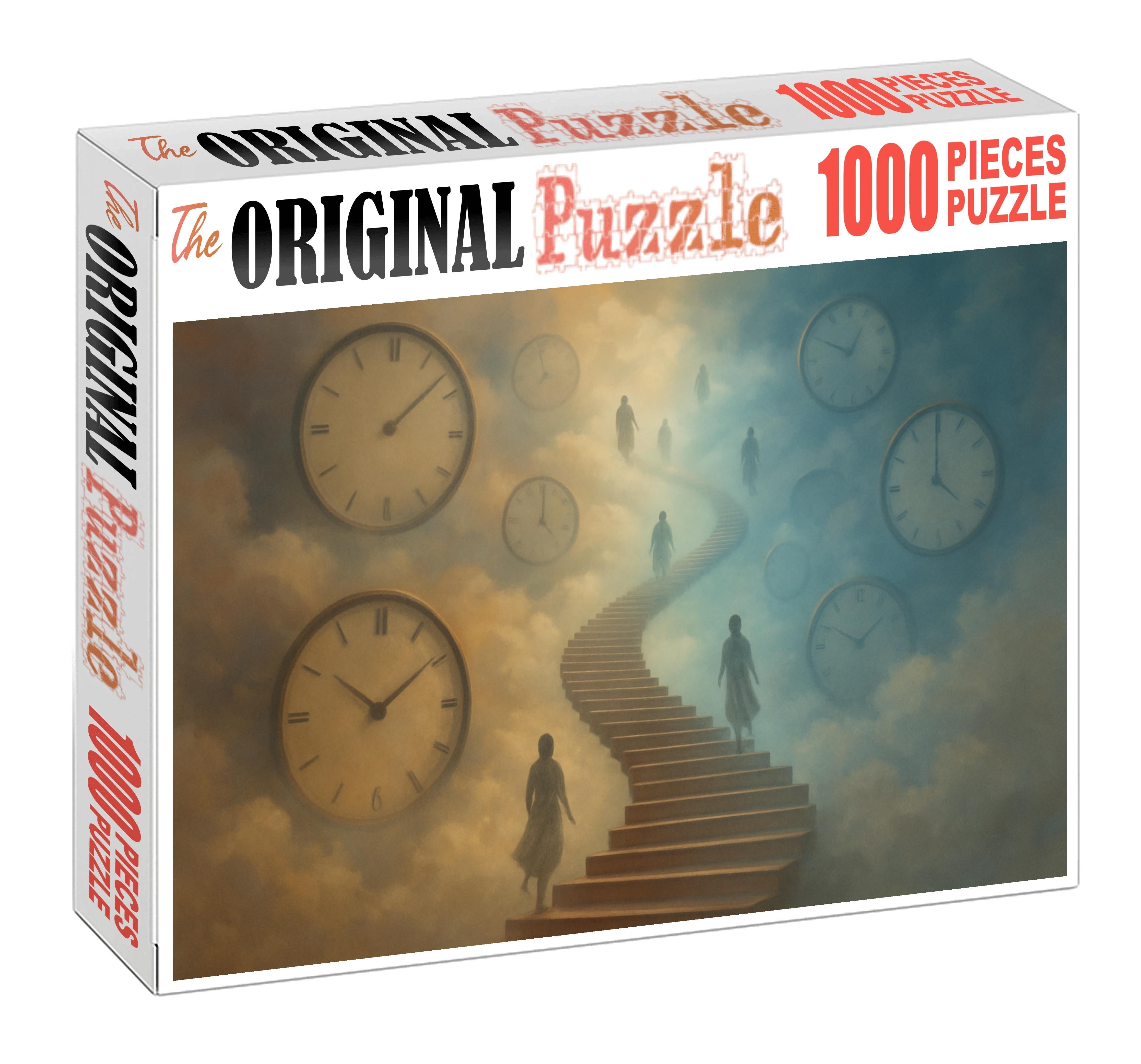 The Infinite Staircase Of Forgotten Hours Puzzle For Kids