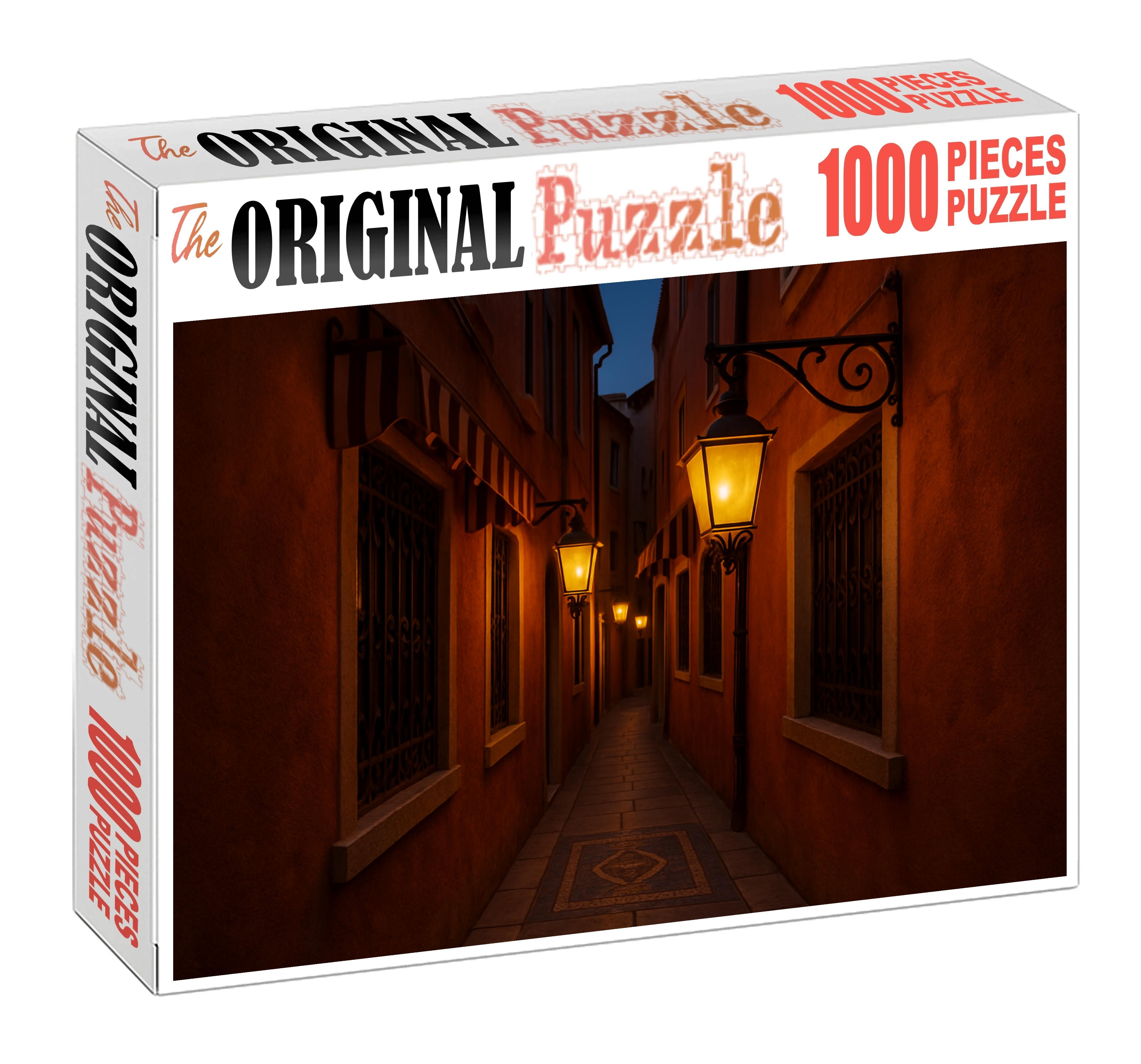 Copper Lantern Passage Puzzle Fun