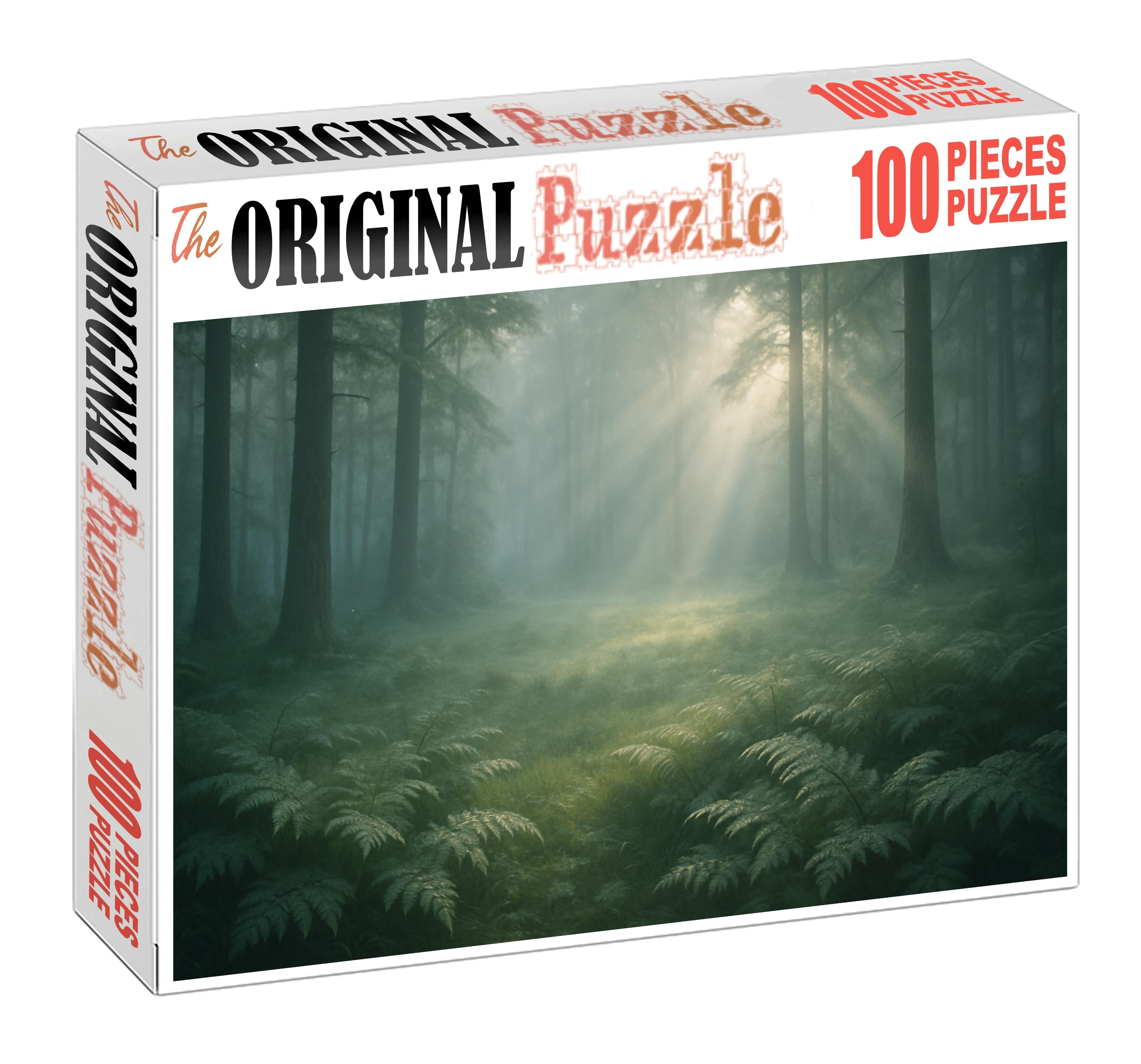 Silver Mist Forest Clearing Puzzle Collection