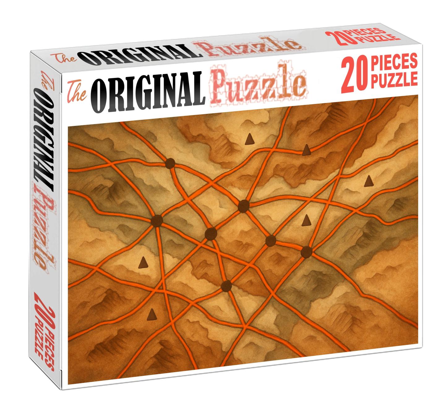 Historic Trade Route Network Mini Puzzle