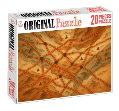Historic Trade Route Network Mini Puzzle