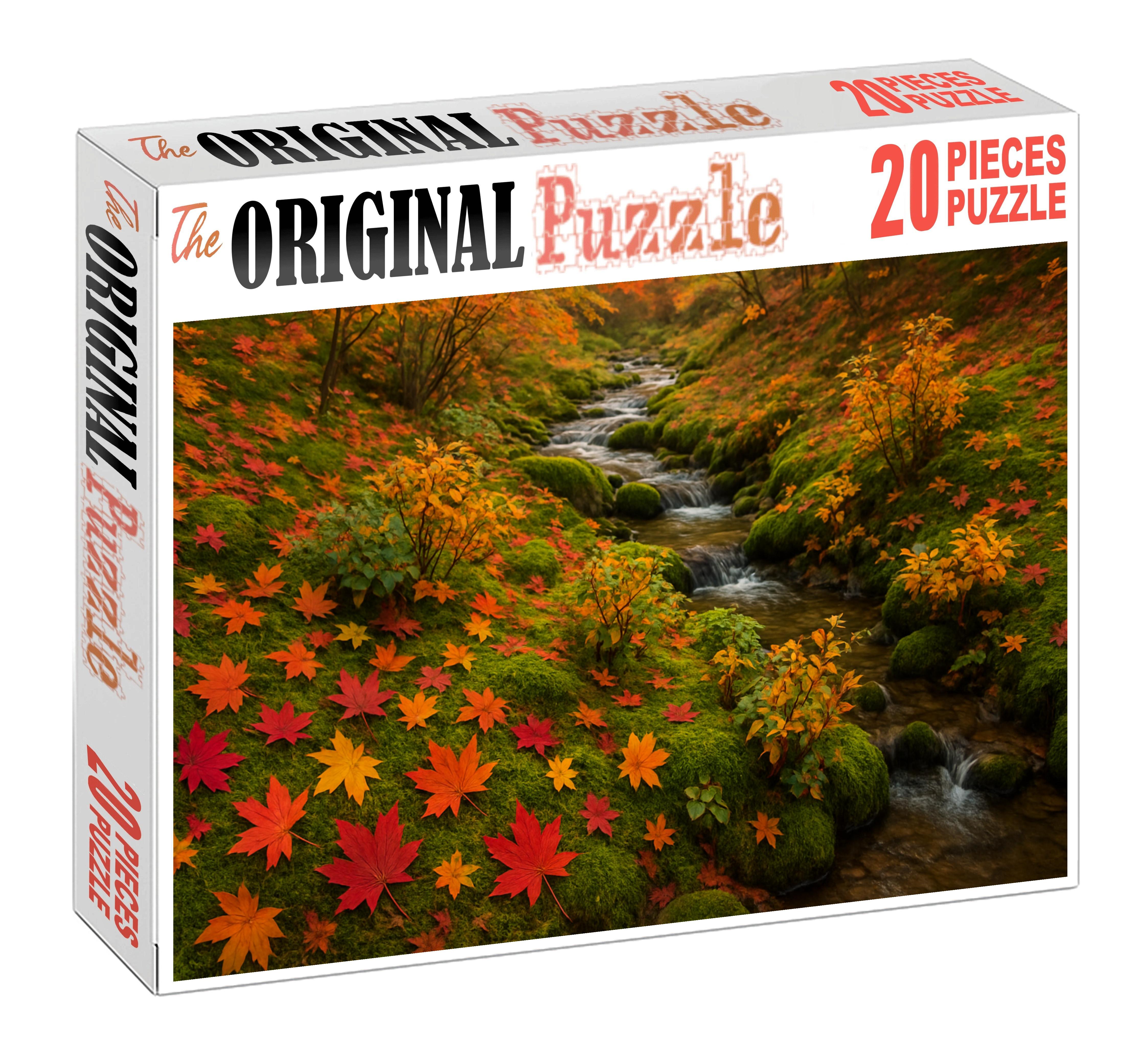 Cascading Maple Vale Puzzle For Kids