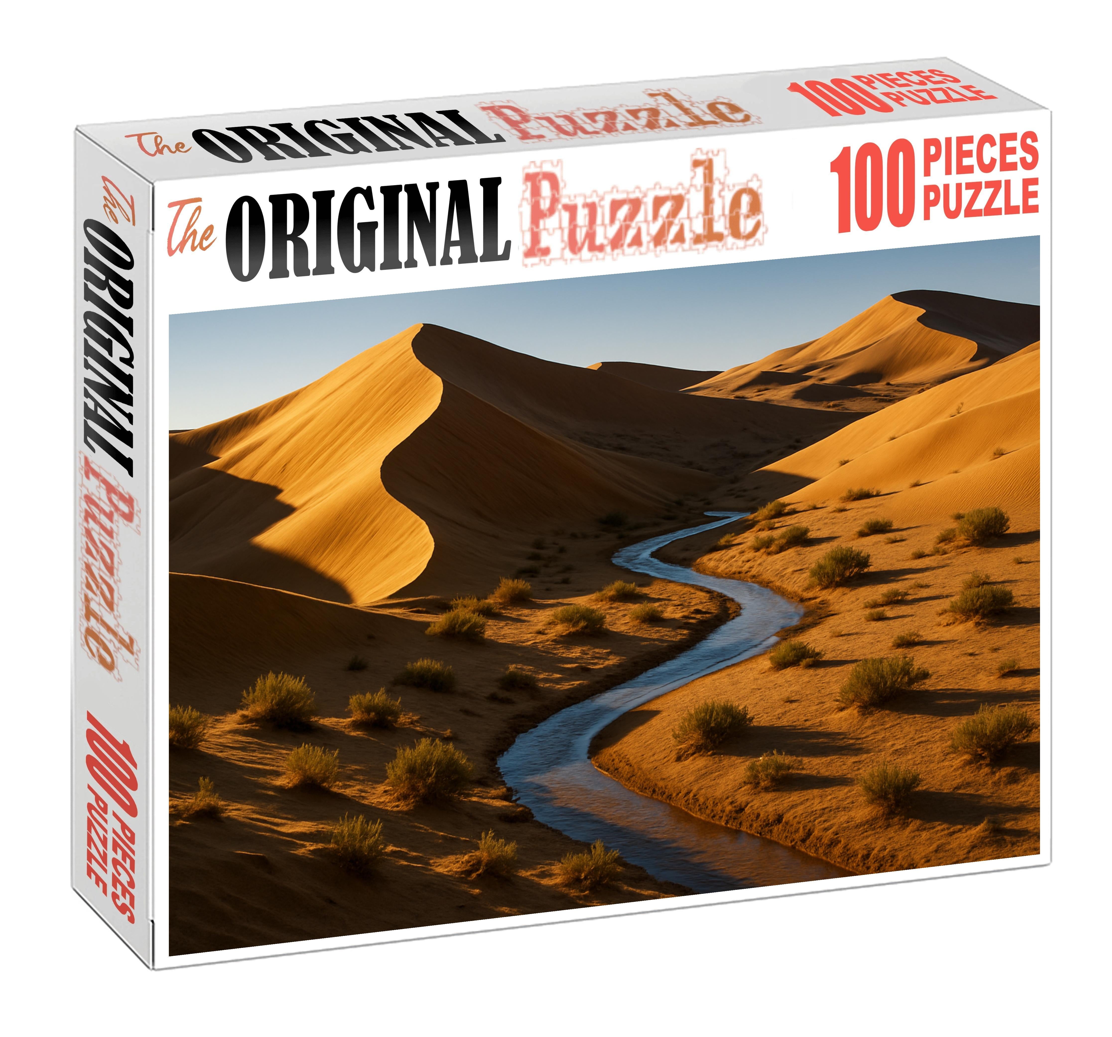 Golden Crest Wadi 200 Piece Puzzle