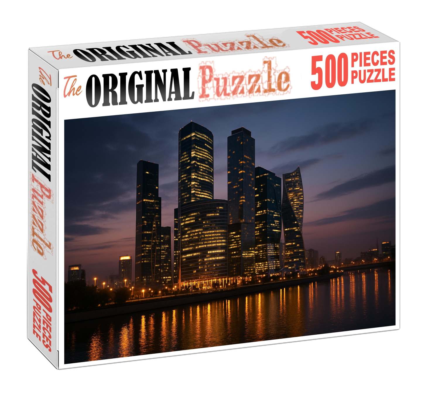 Frankfurt Financial Skyline Germany's Premier Banking Hub Crowned By The Commerzbank Tower Puzzle Challenge