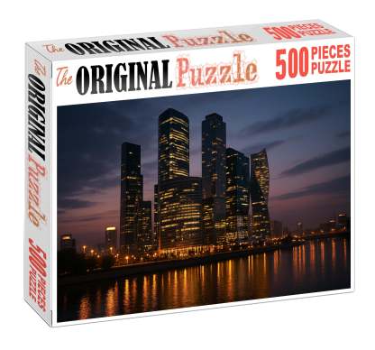 Frankfurt Financial Skyline Germany's Premier Banking Hub Crowned By The Commerzbank Tower Puzzle Challenge
