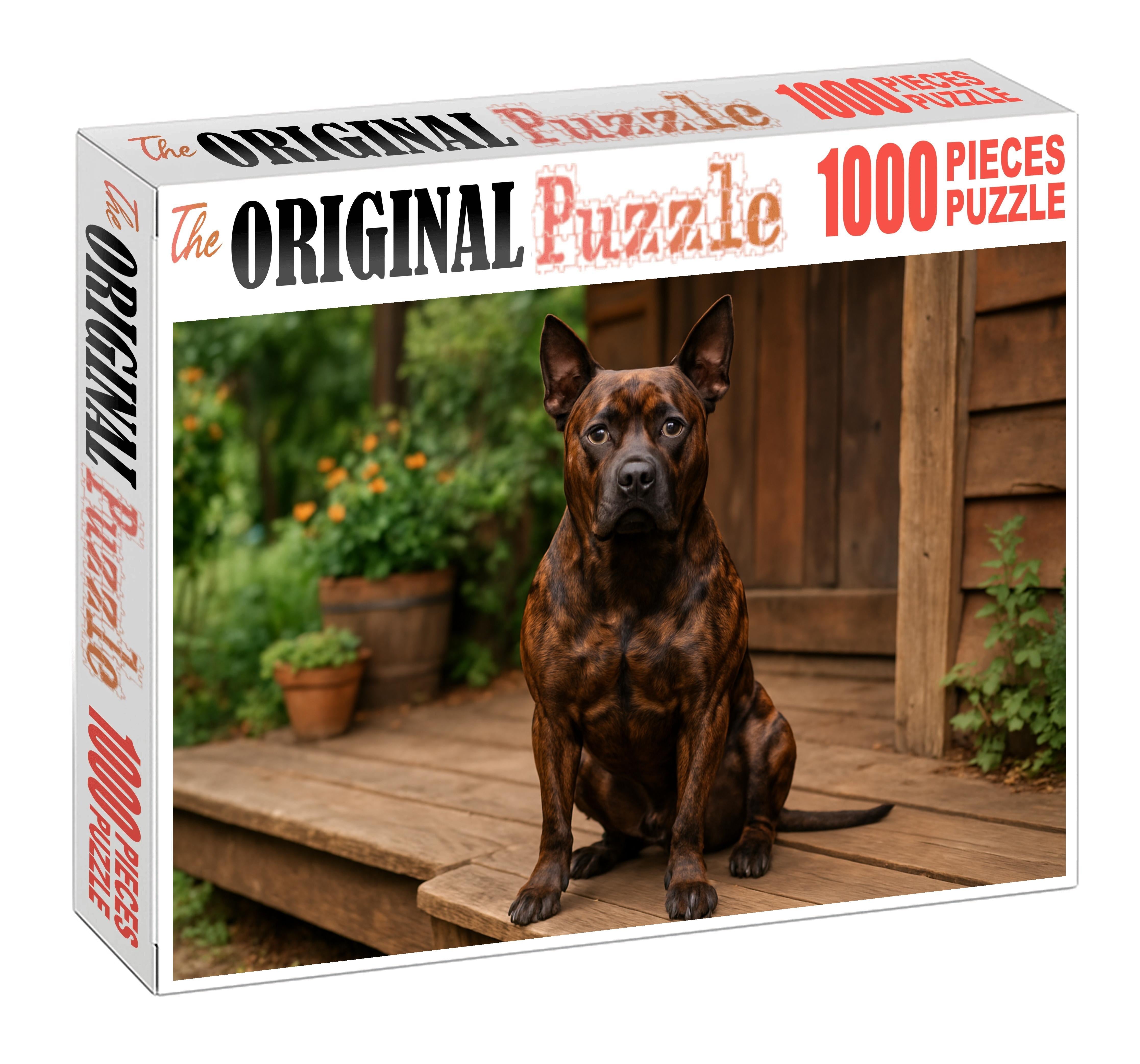 Maple Stripe Family Puzzles