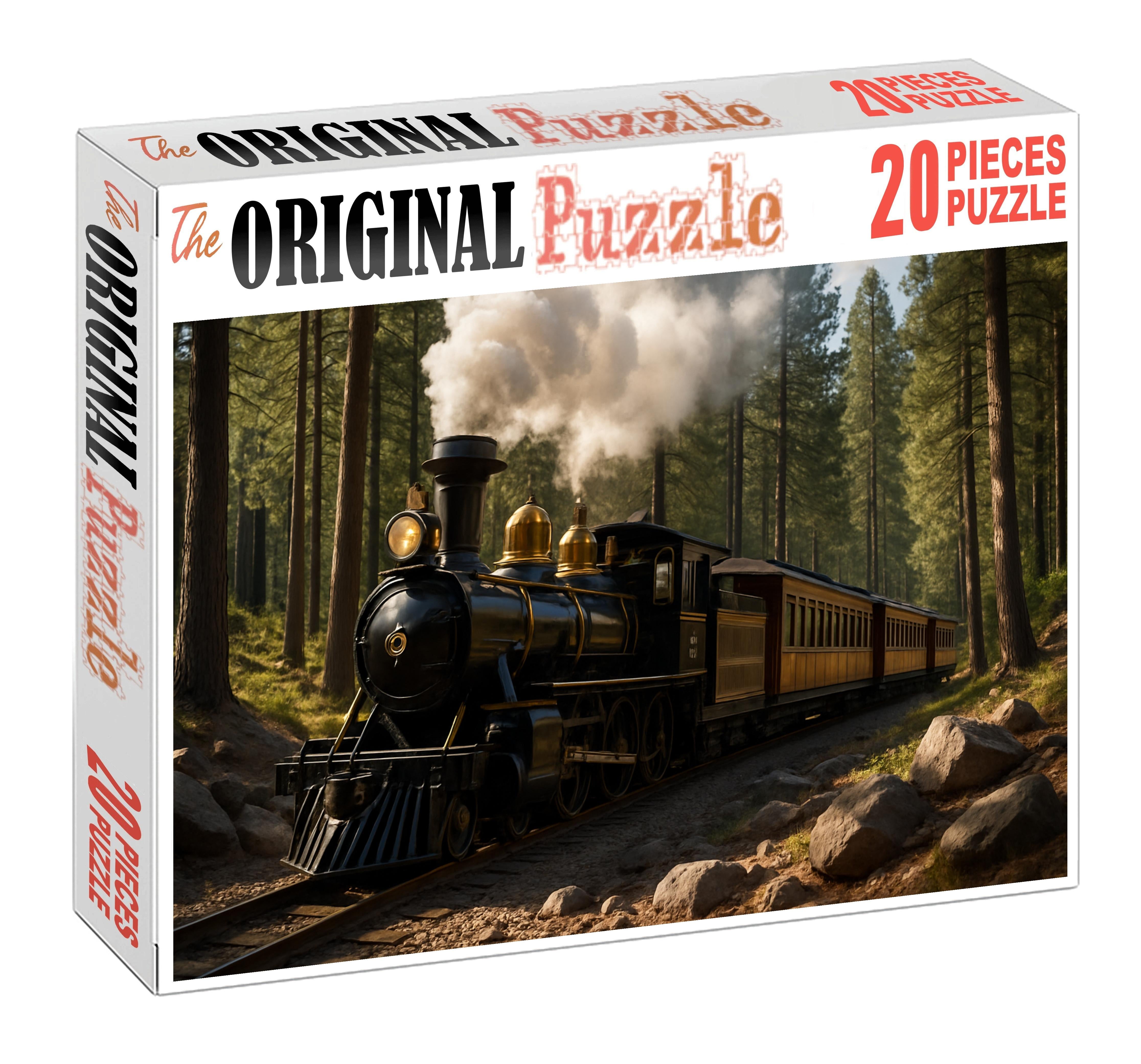 Golden Timber Heritage Steam Mini Puzzle