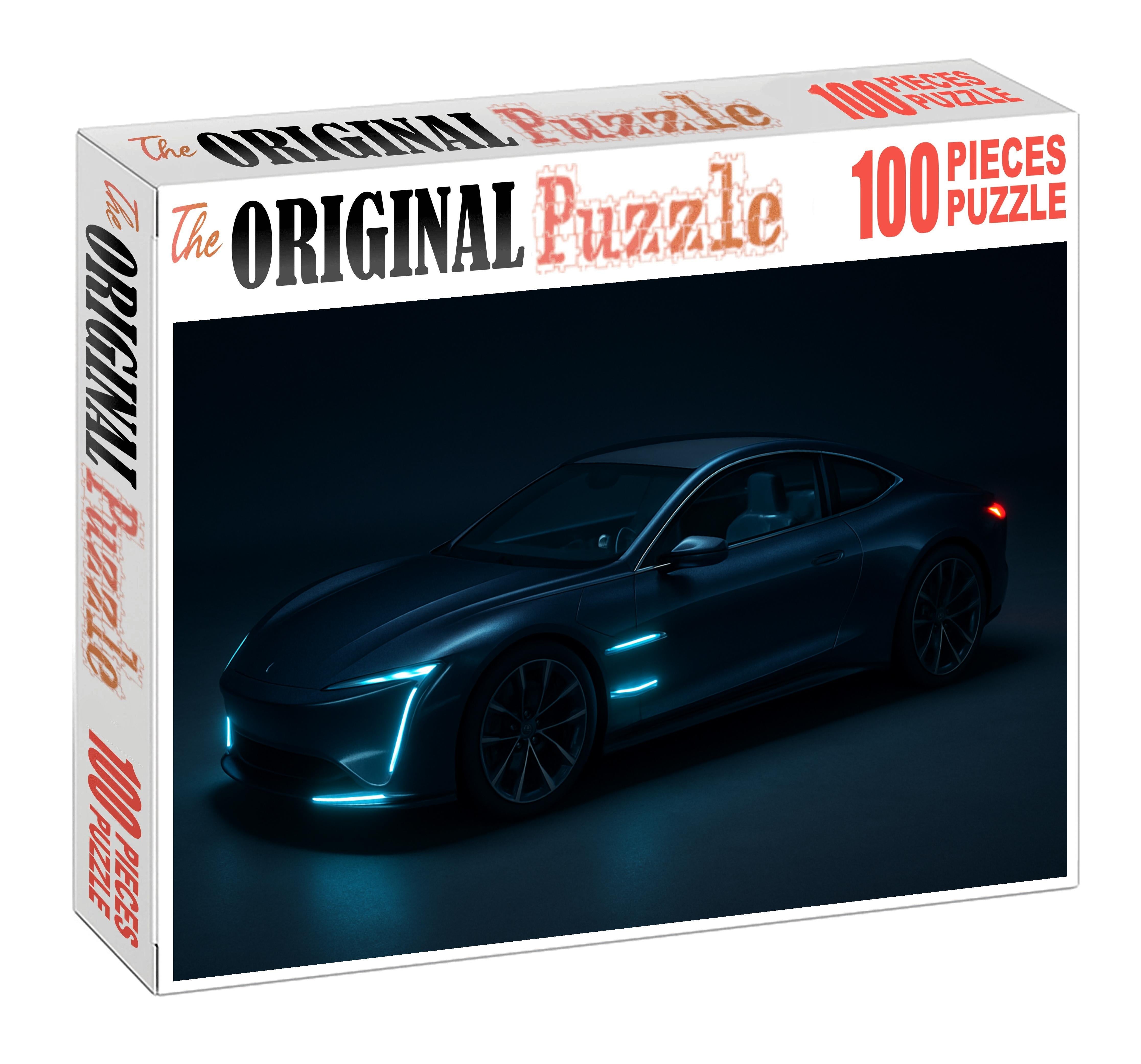 Nebula Aero Rs Aerodynamic Electric Sports Coupe Puzzle Collection
