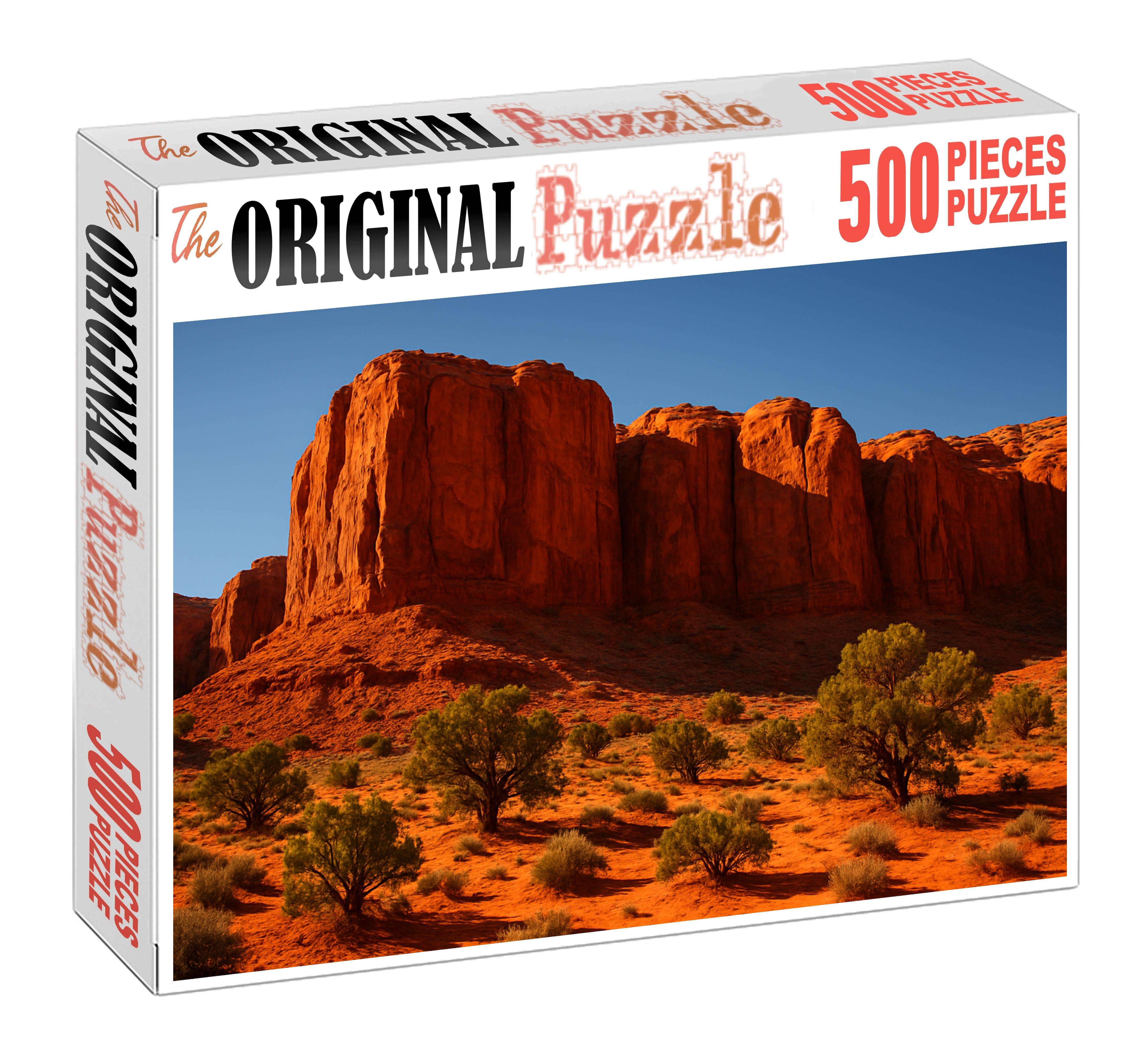 Crimson Desert Bluff 20 Piece Puzzle