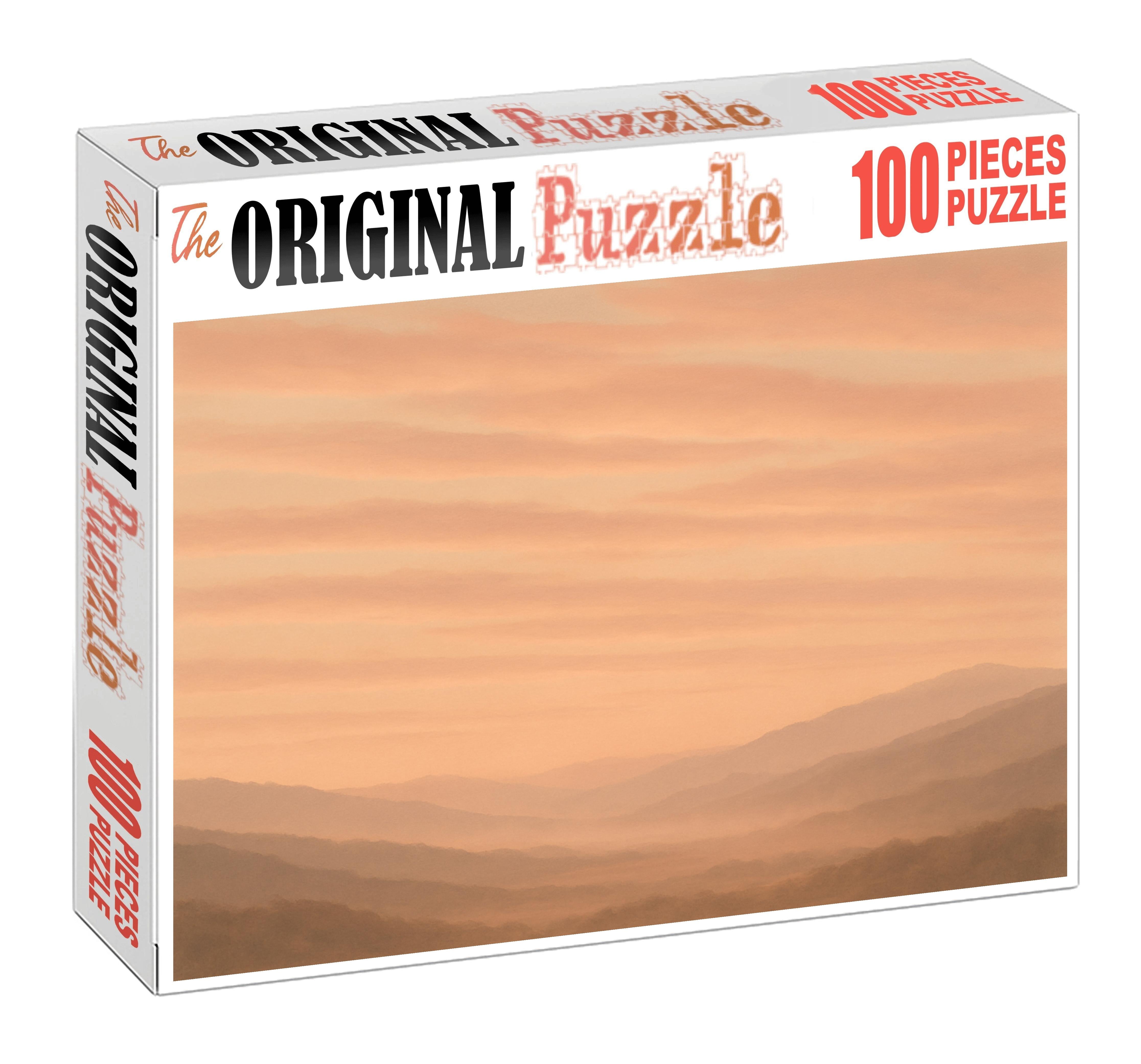 Peach Cloud Cascade Puzzle Collection