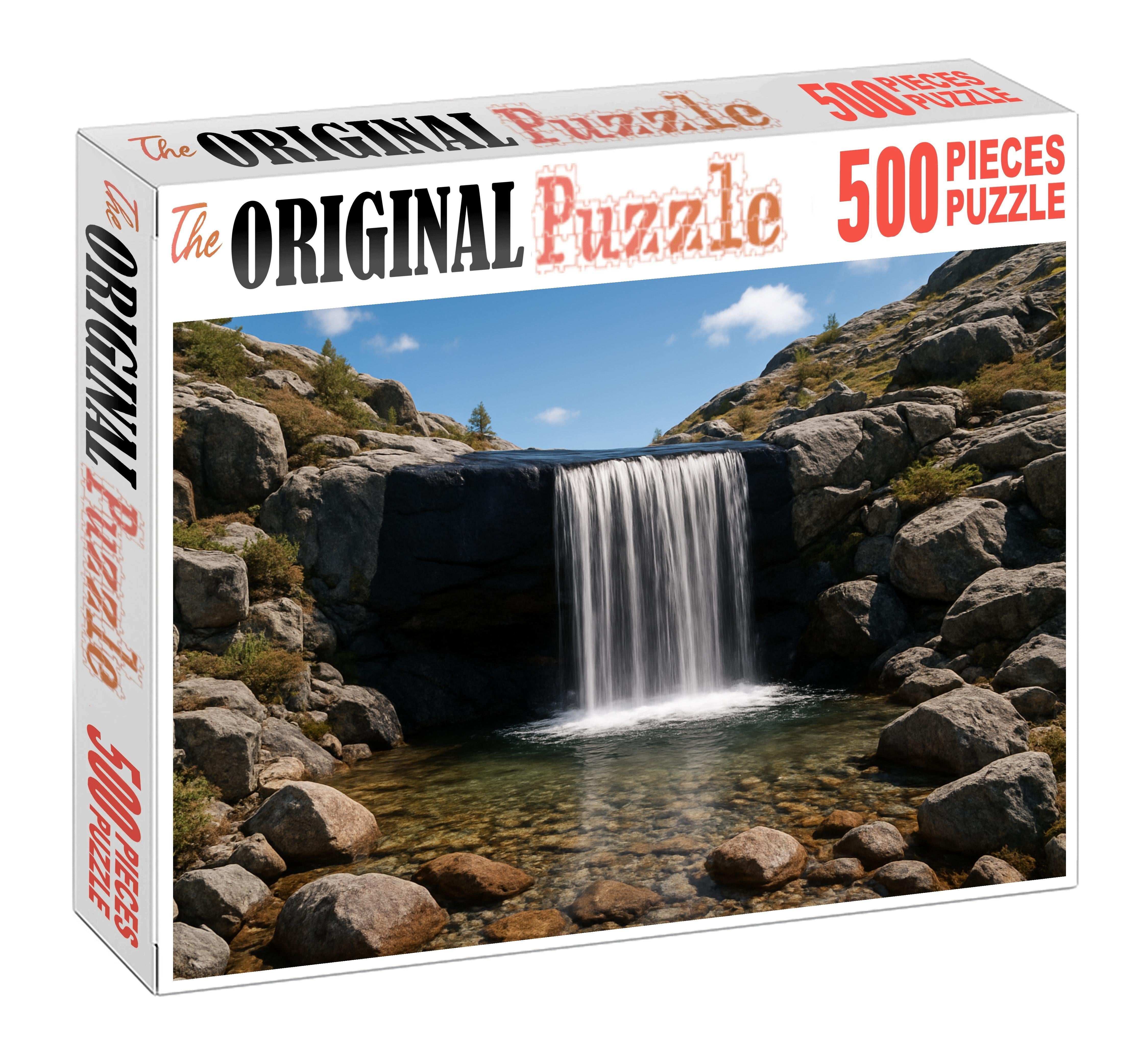 Onyx Blockfall 200 Piece Puzzle