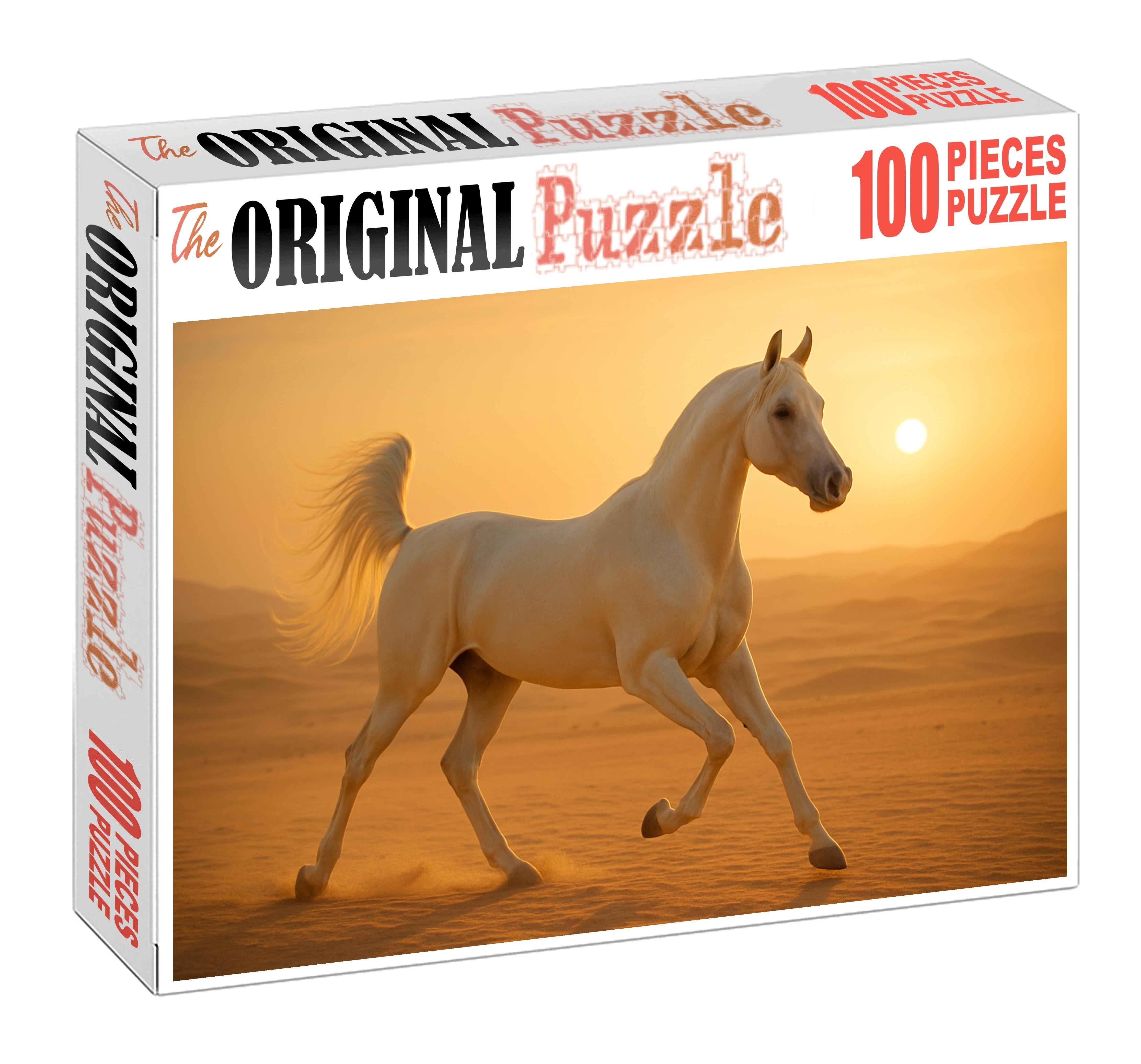 Ivory Silk Arabian Large Format Puzzle