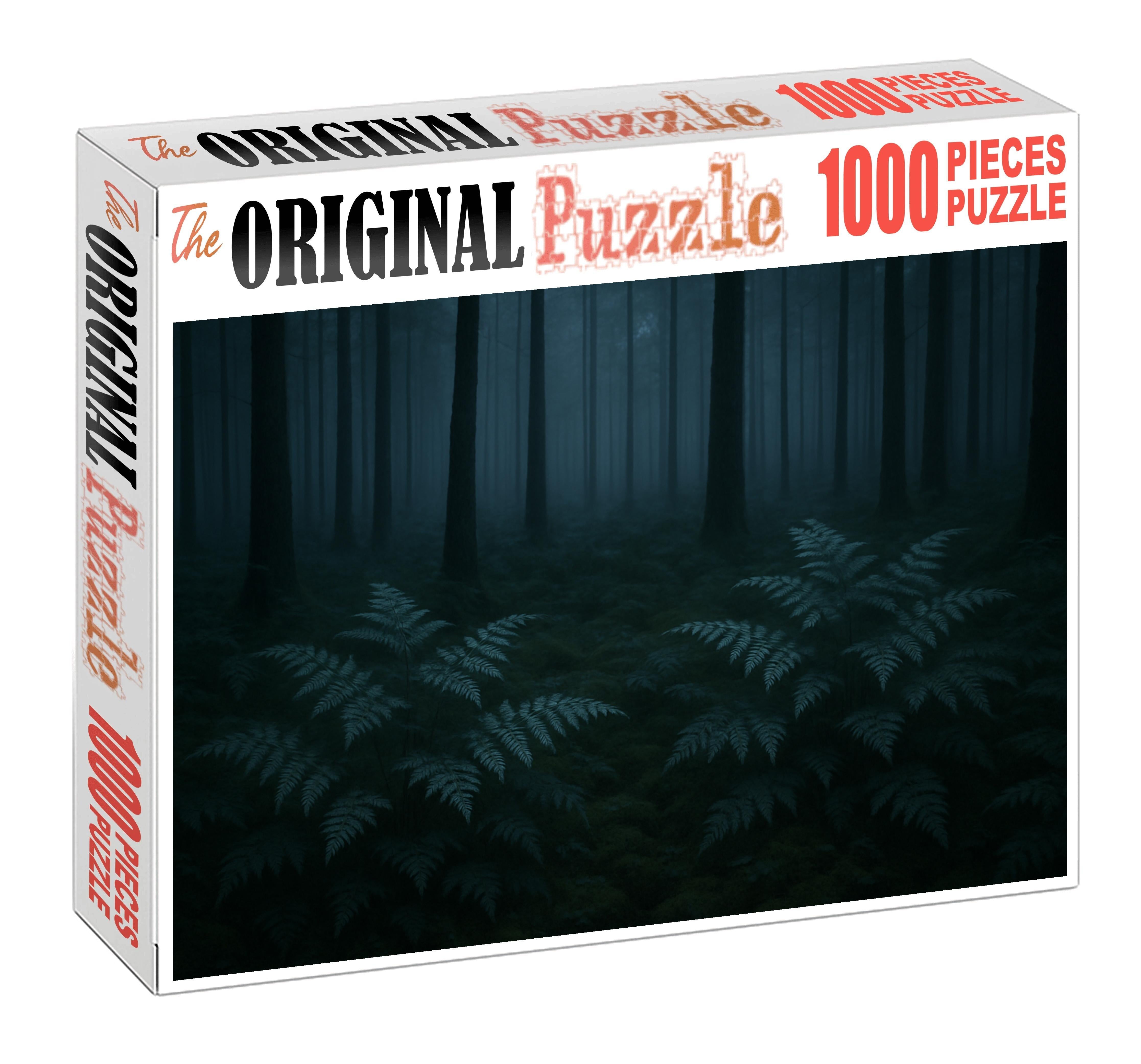 Twilight Fern Refuge Unique Puzzle Design