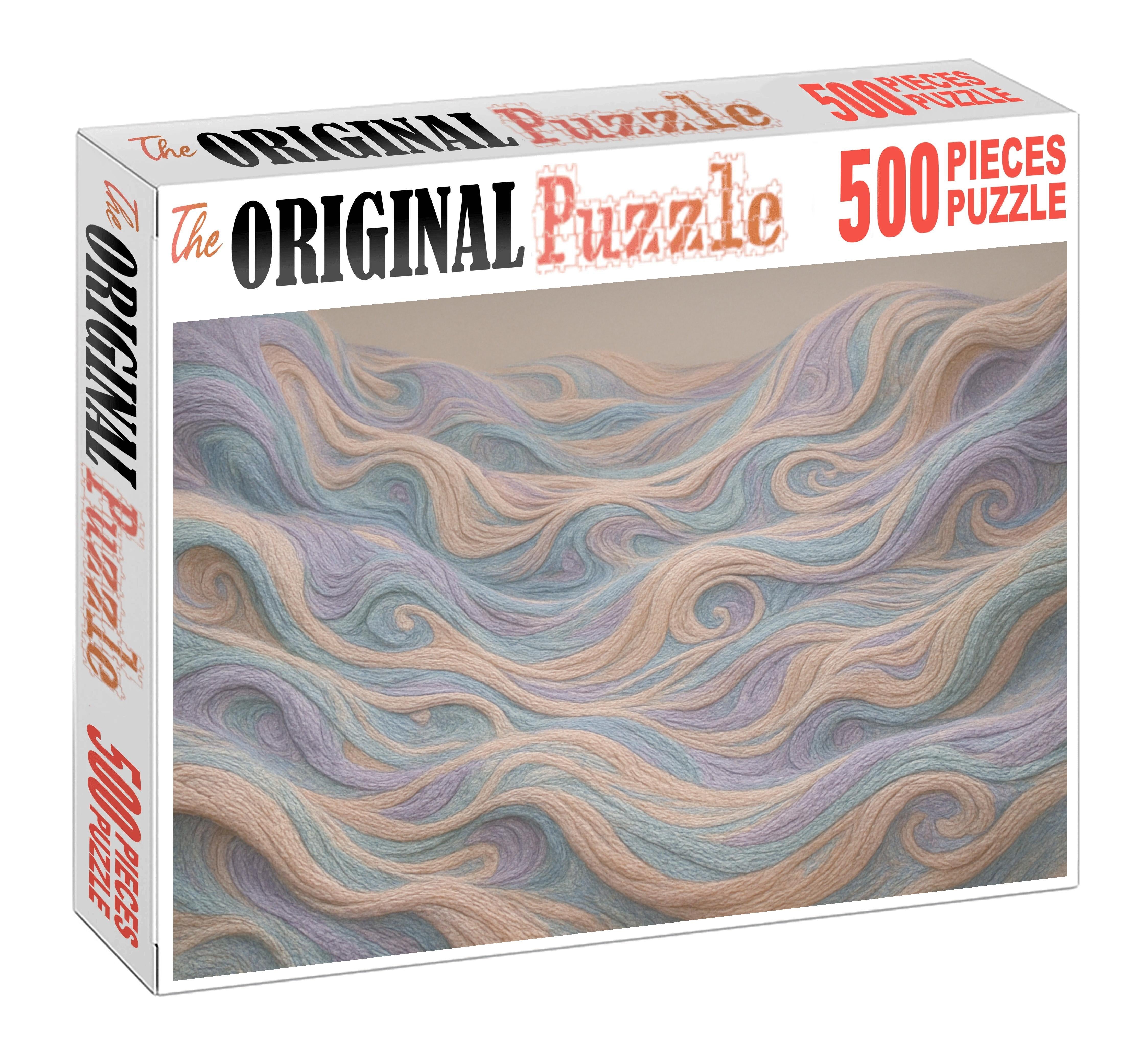The Fabric Of Dreamscapes 300 Piece Puzzle