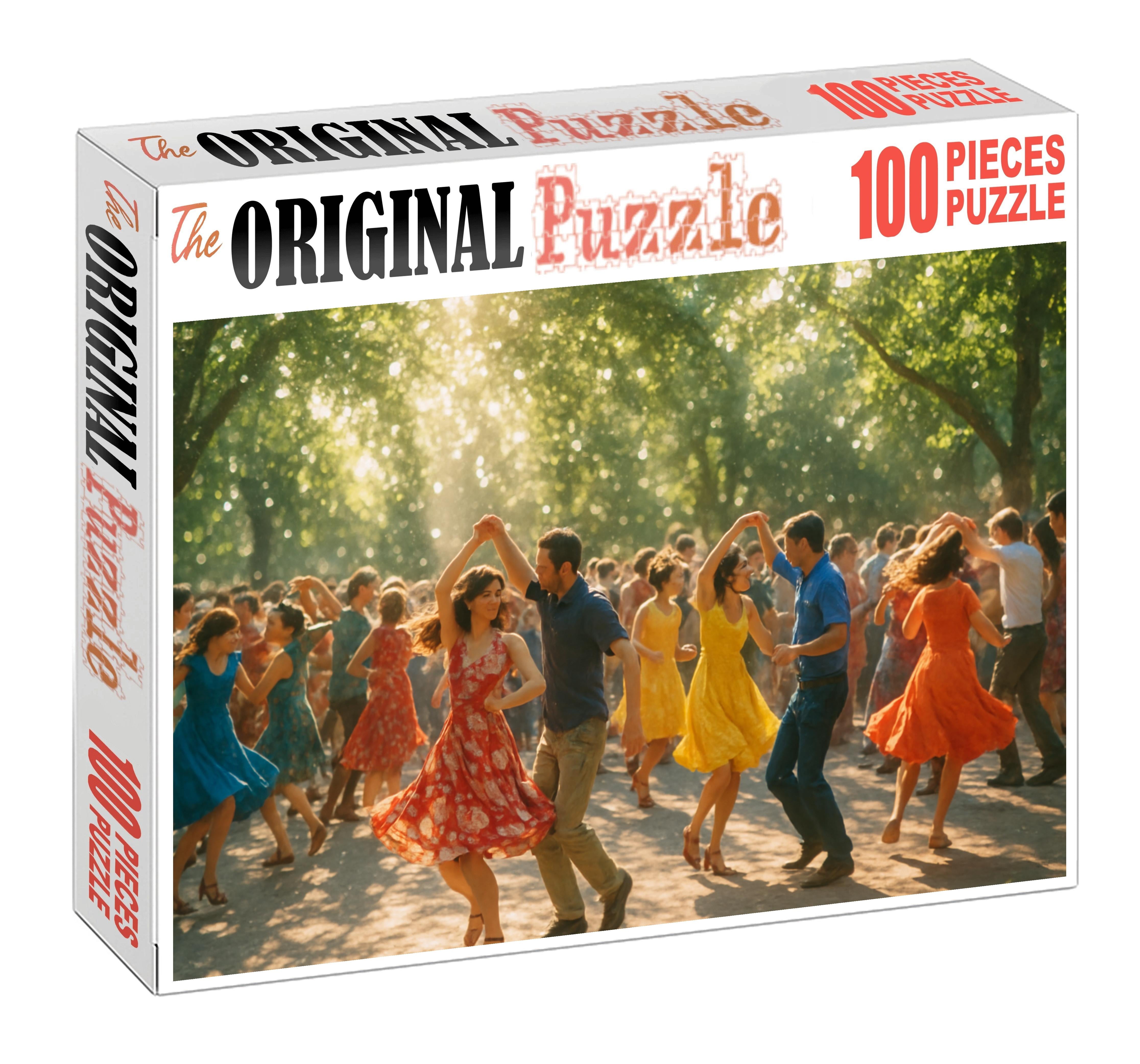 Bal Du Moulin De La Galette Premium Puzzle Pieces