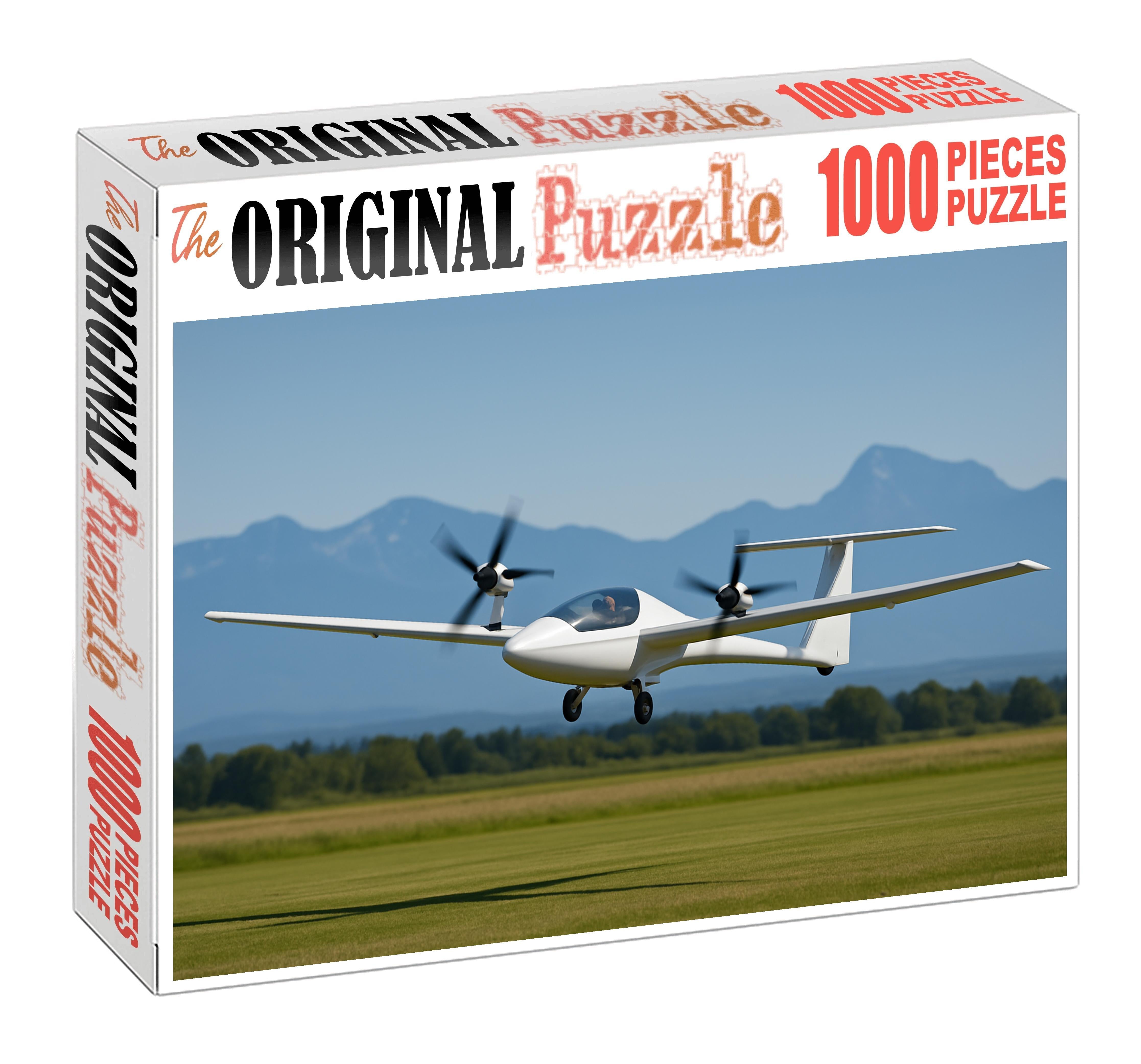 Electric Vertical Takeoff Glider Puzzle Collection