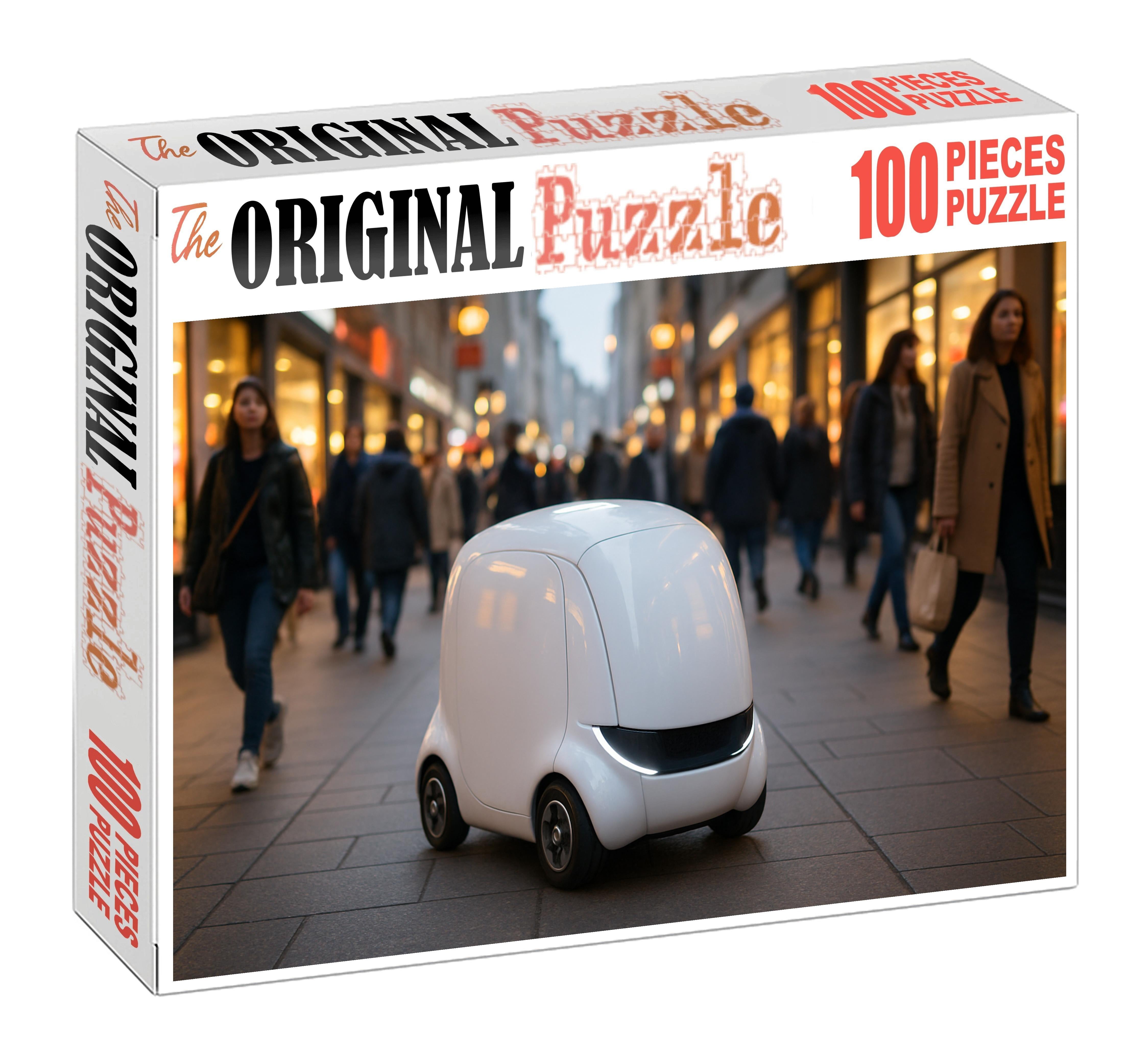 Ultra-compact Electric Delivery Pod 20 Piece Puzzle