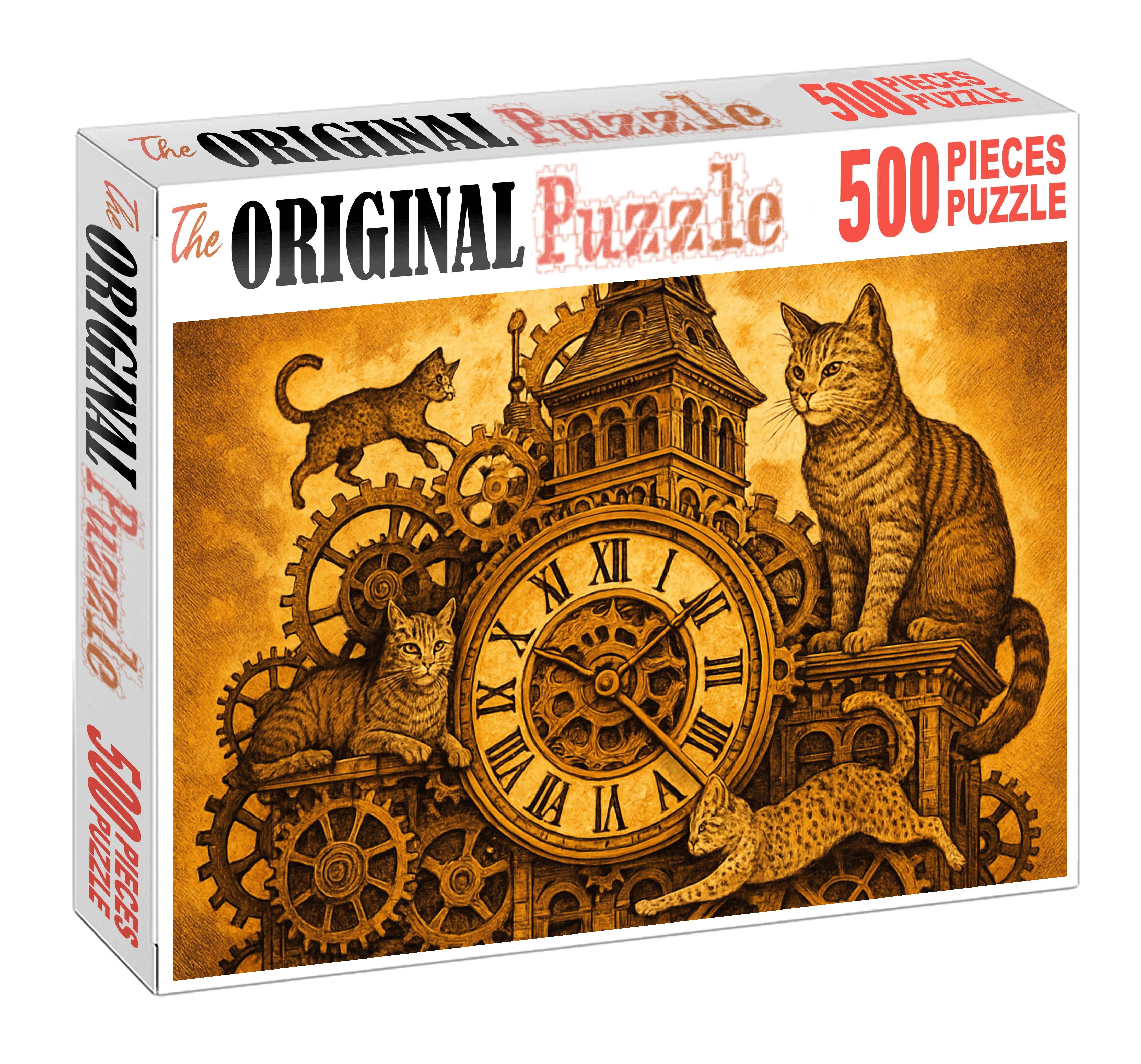Clocktower Cat Kingdom Puzzle Challenge