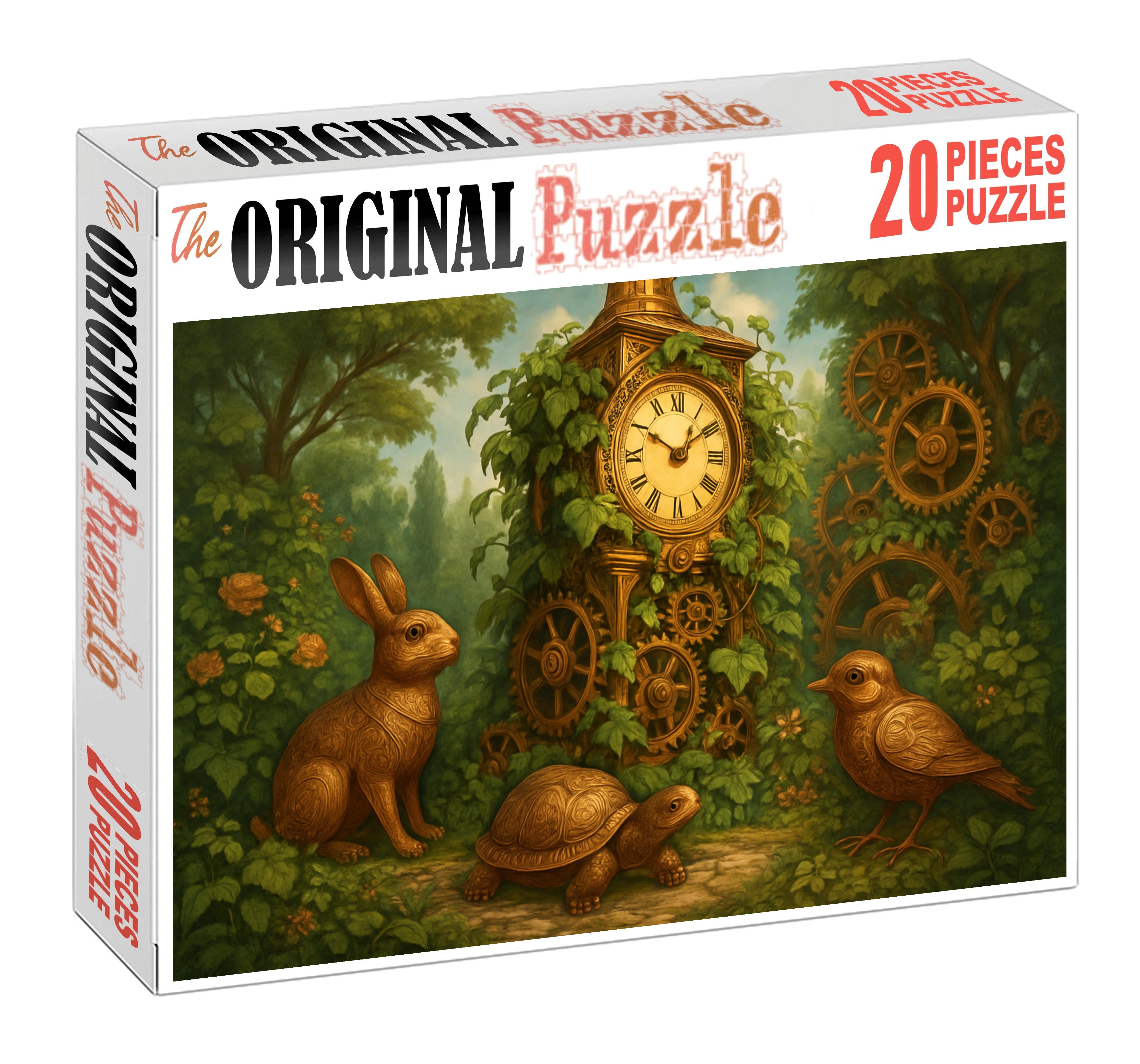 Clocktower Garden Menagerie Challenging Puzzles