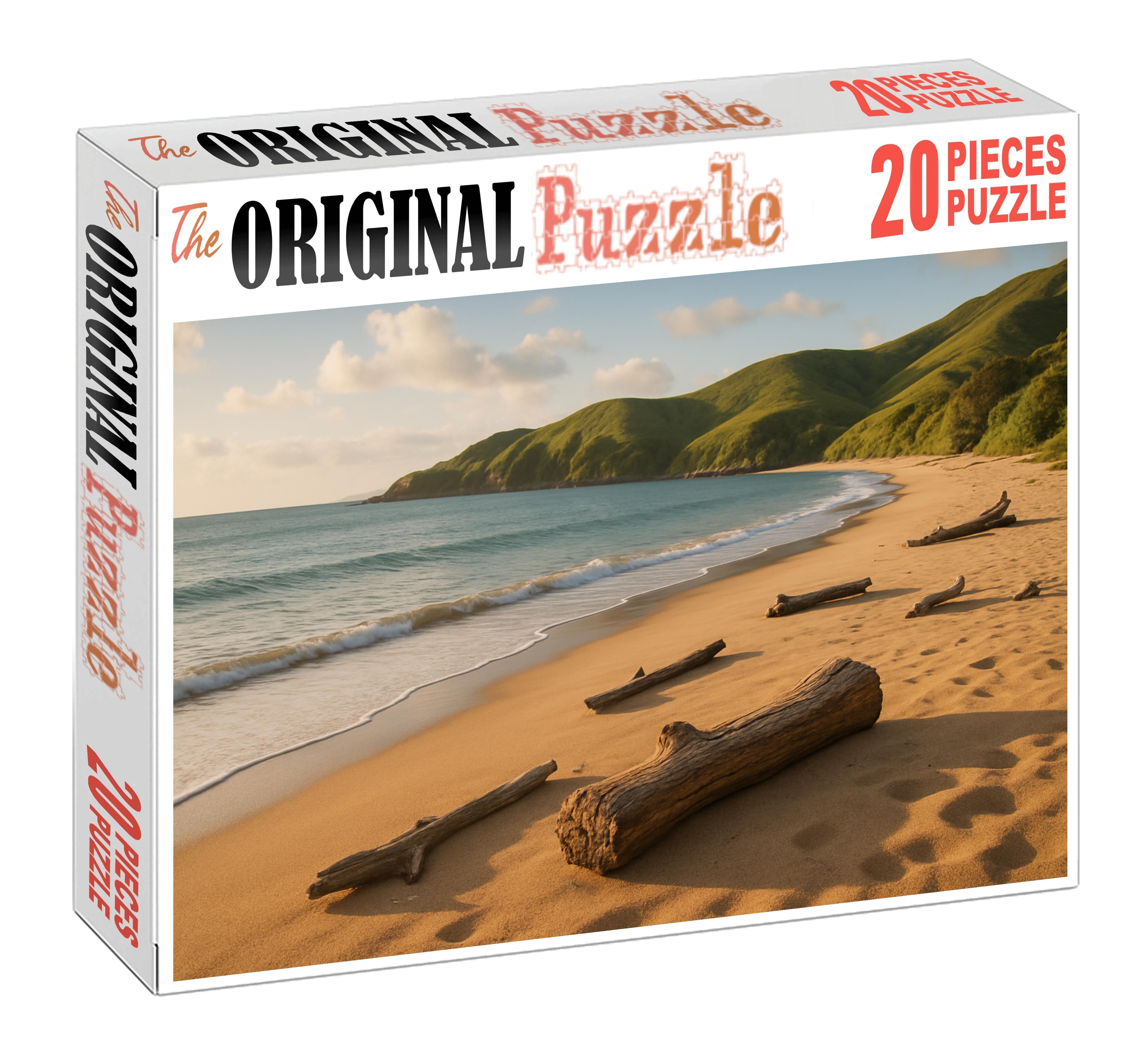 Golden Harbor Tranquility Mini Puzzle