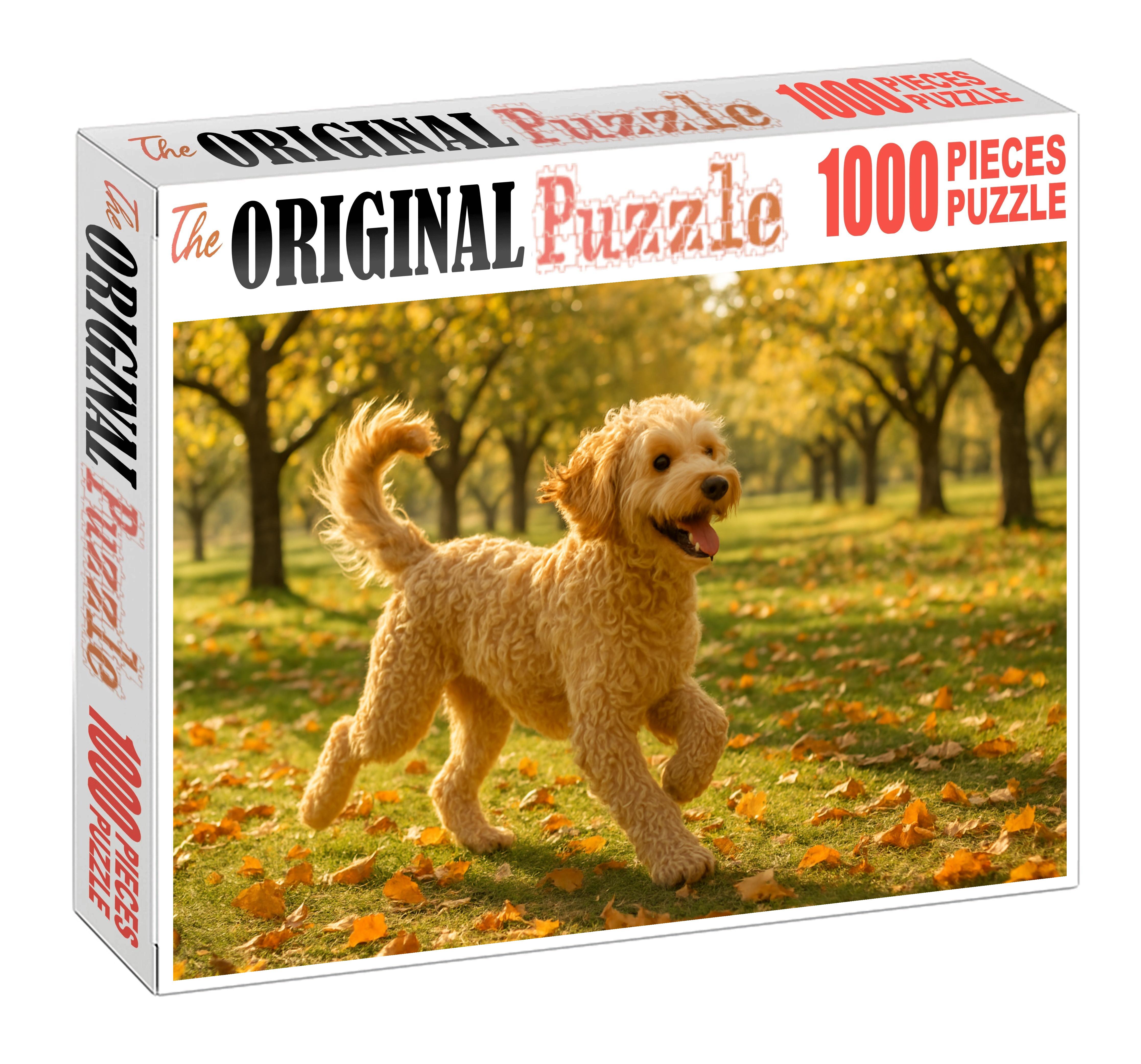 Golden Swirl Puzzle For Kids