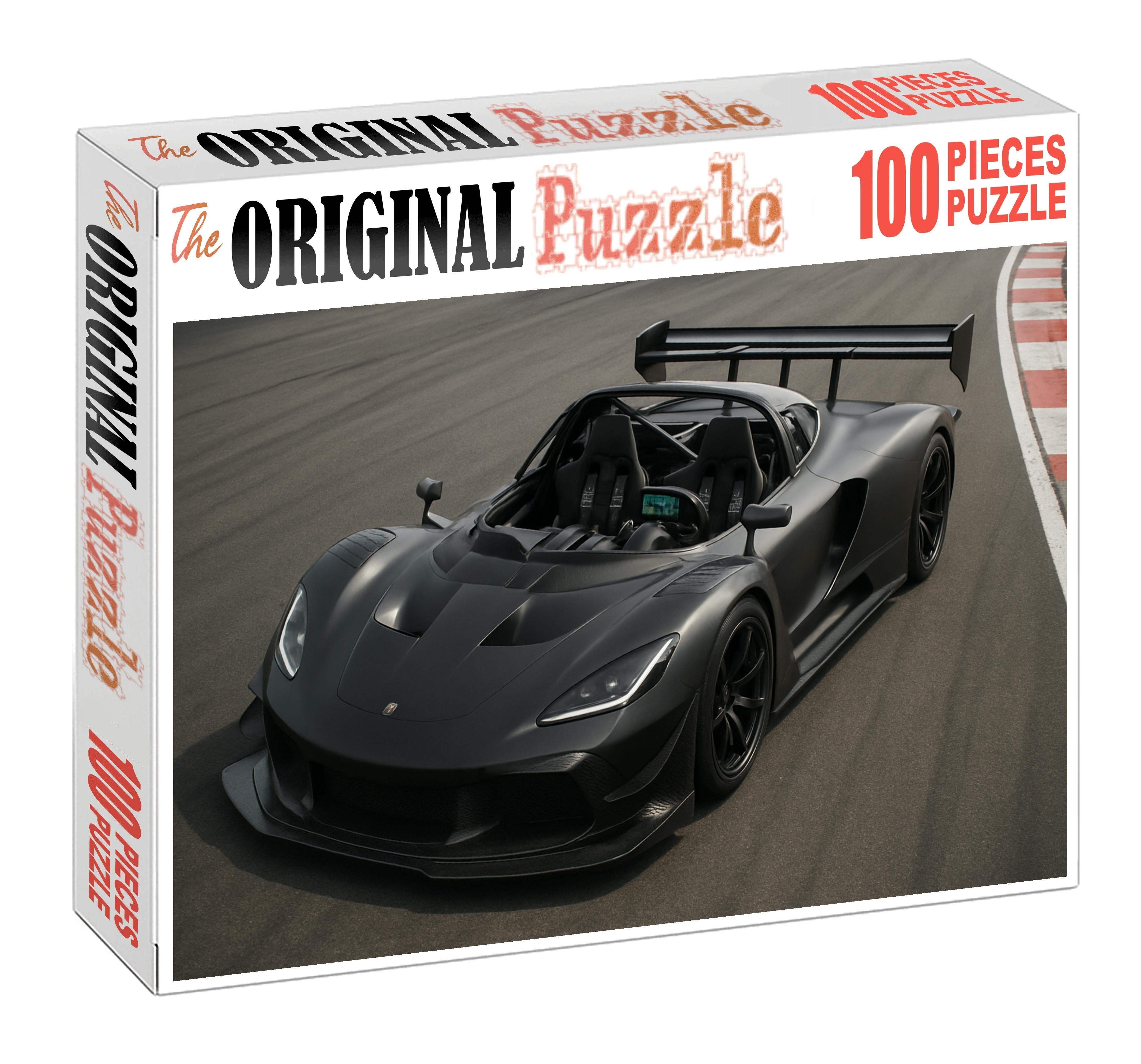 Sable Vortex Limited-edition Track-only Supercar With Carbon-titanium Frame Large Format Puzzle