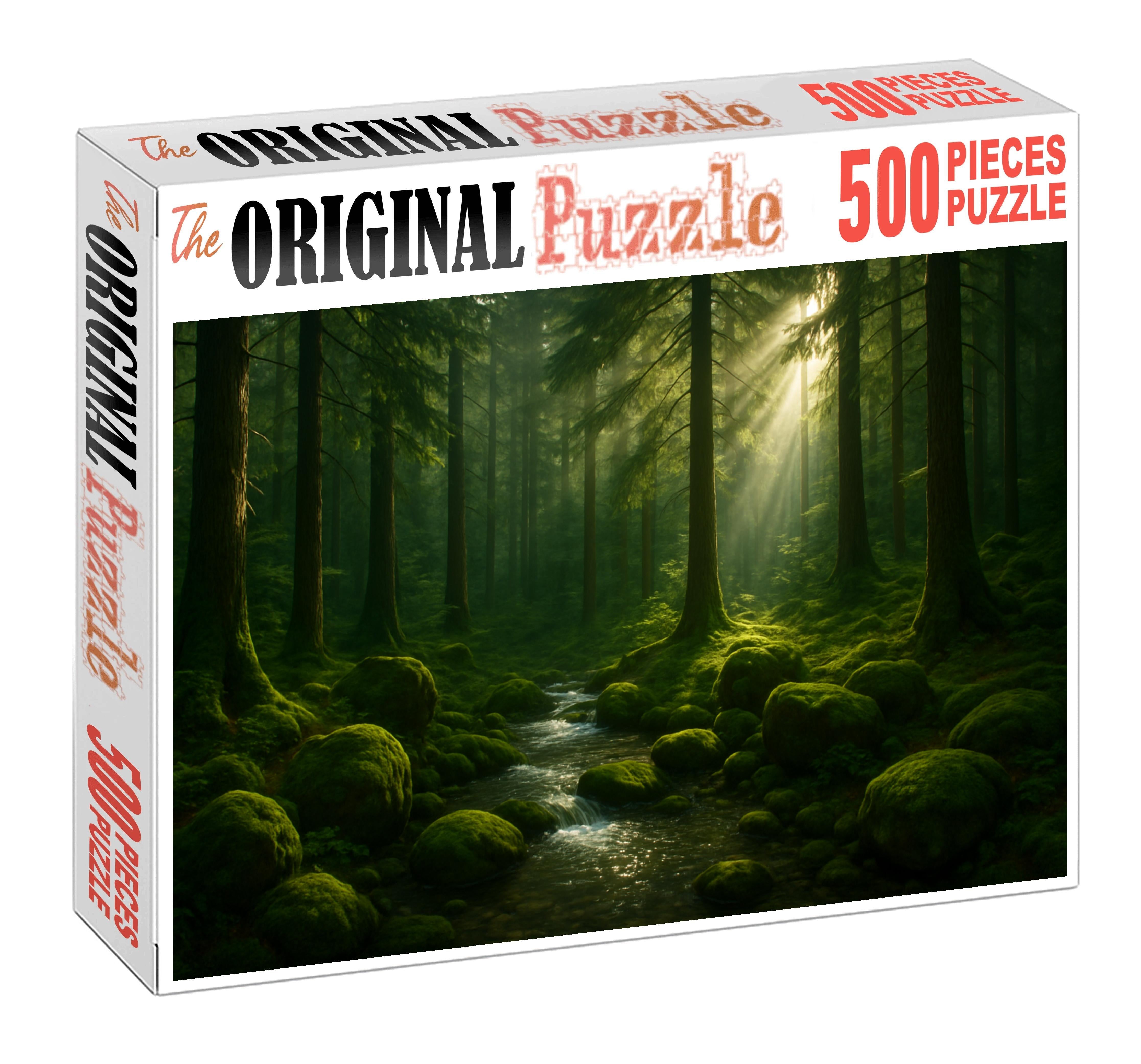 Emerald Forest Hollow 300 Piece Puzzle