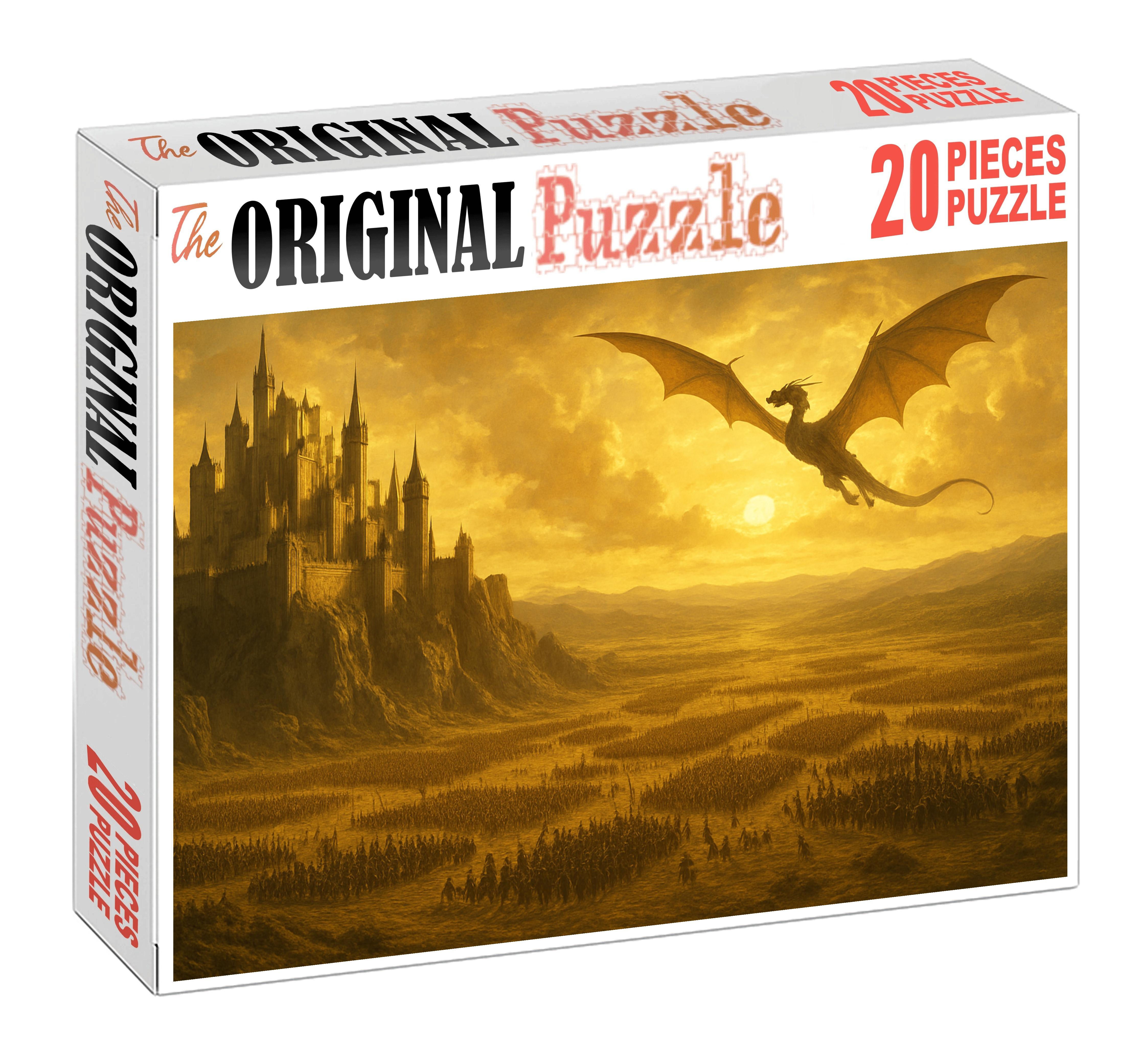 High Fantasy Epic Saga Monumental Battles And Enchanted Realms In Lush Cinematic Detail Easy Puzzles