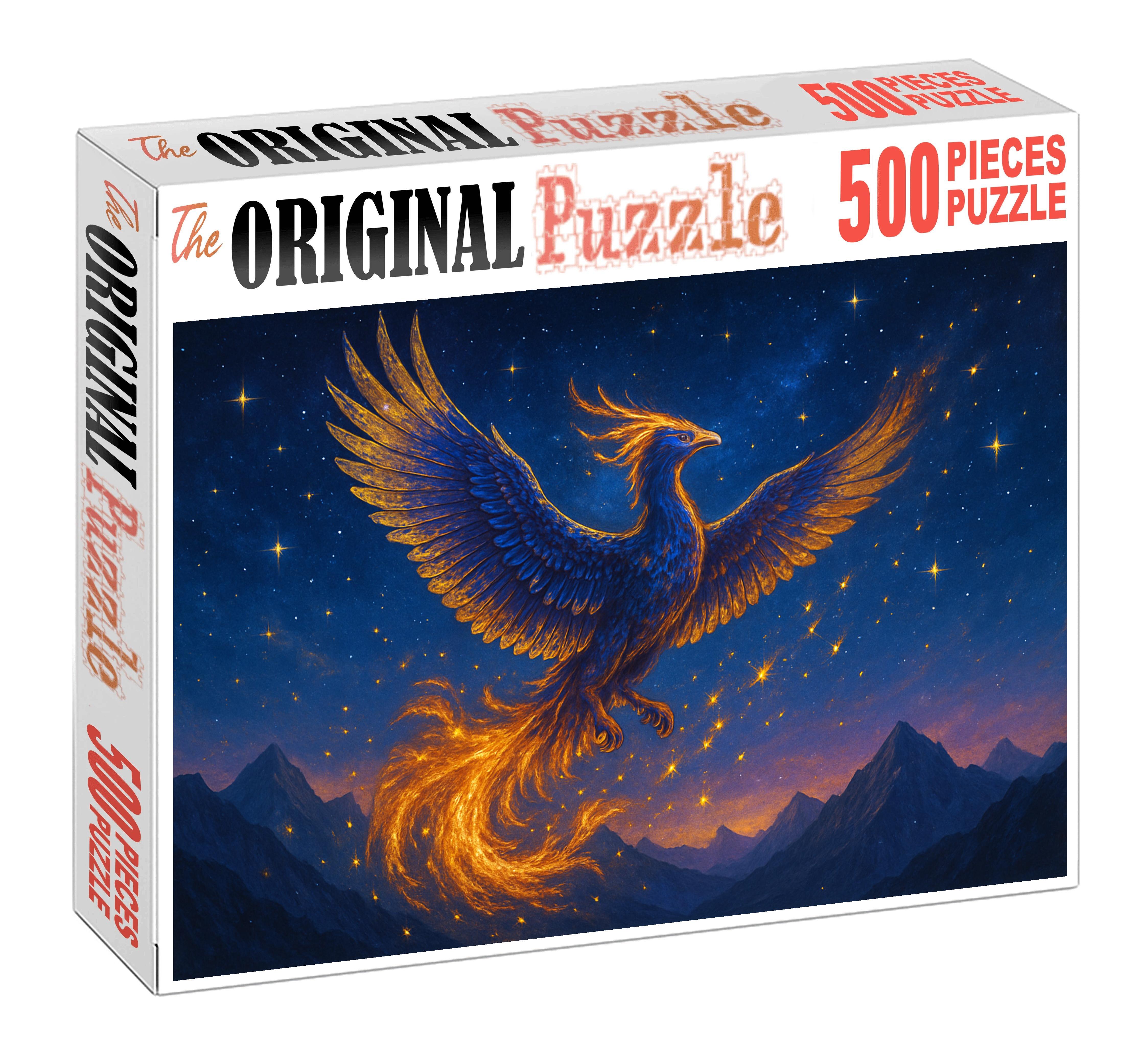 Starforge Phoenix Puzzle For Adults