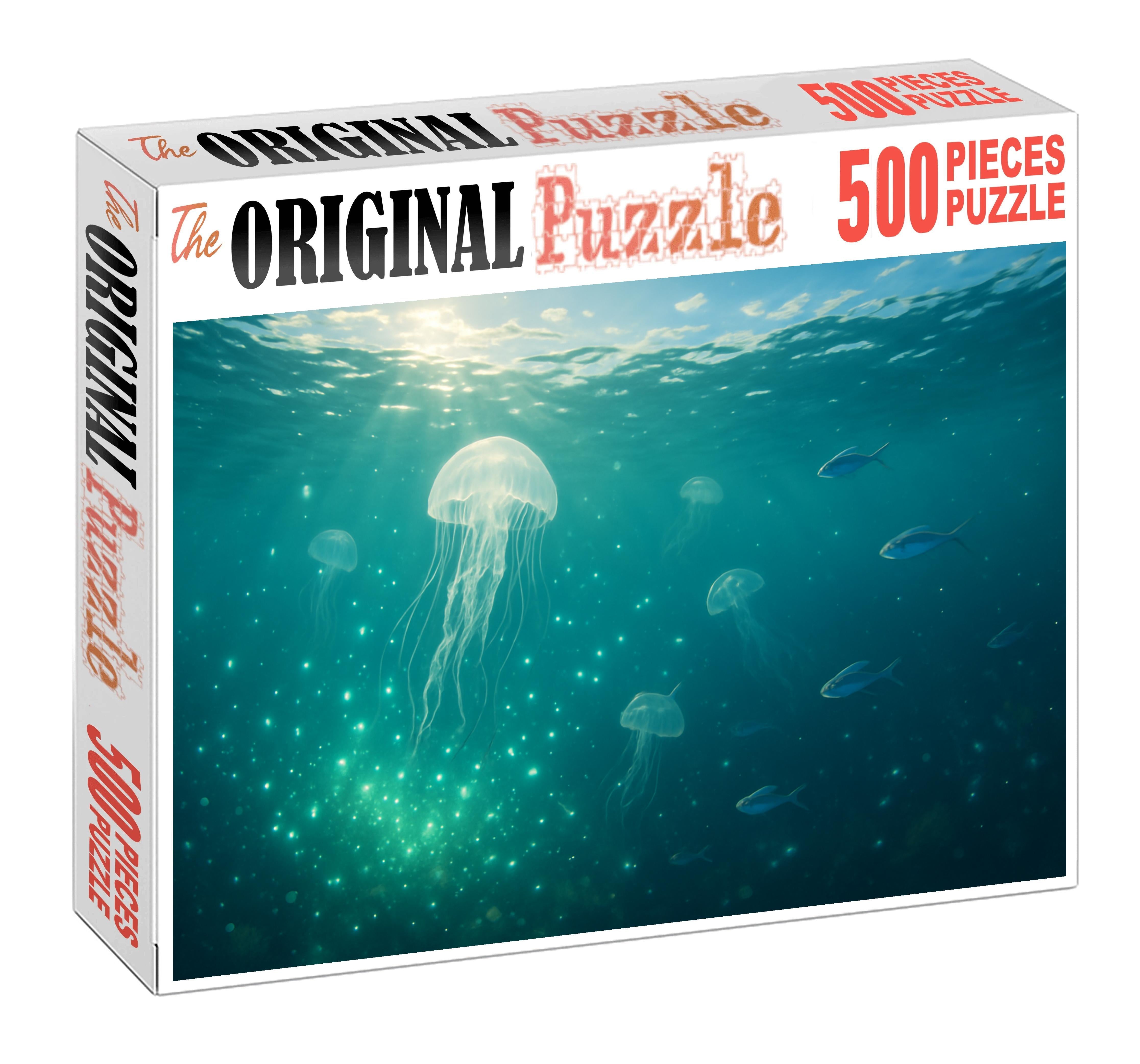 Glittering Photic Zone Canopy 500 Piece Puzzle