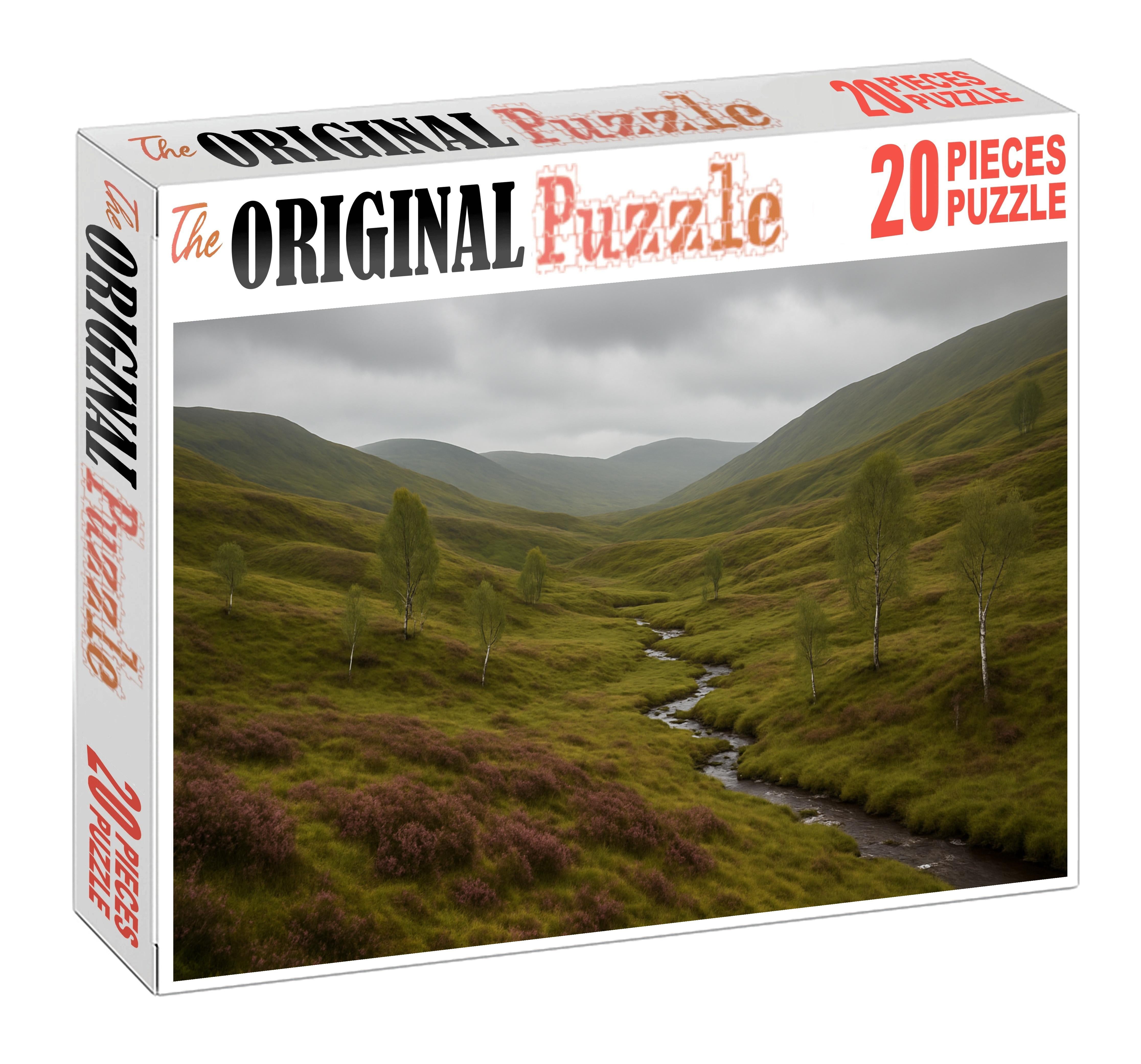 Mossclad Highland Ridges Puzzle Collection