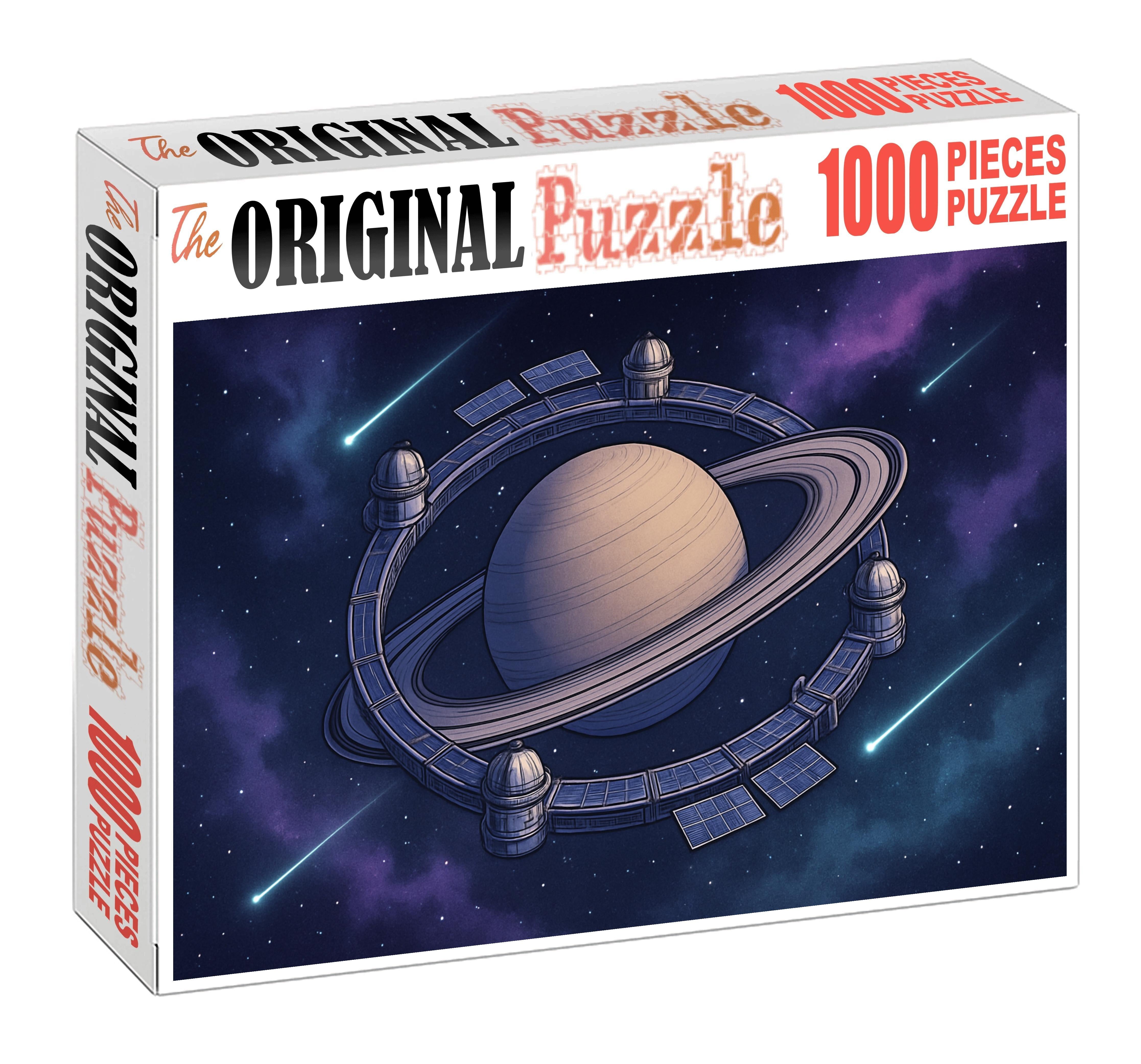 Orbital Observatory Reef 500 Piece Puzzle